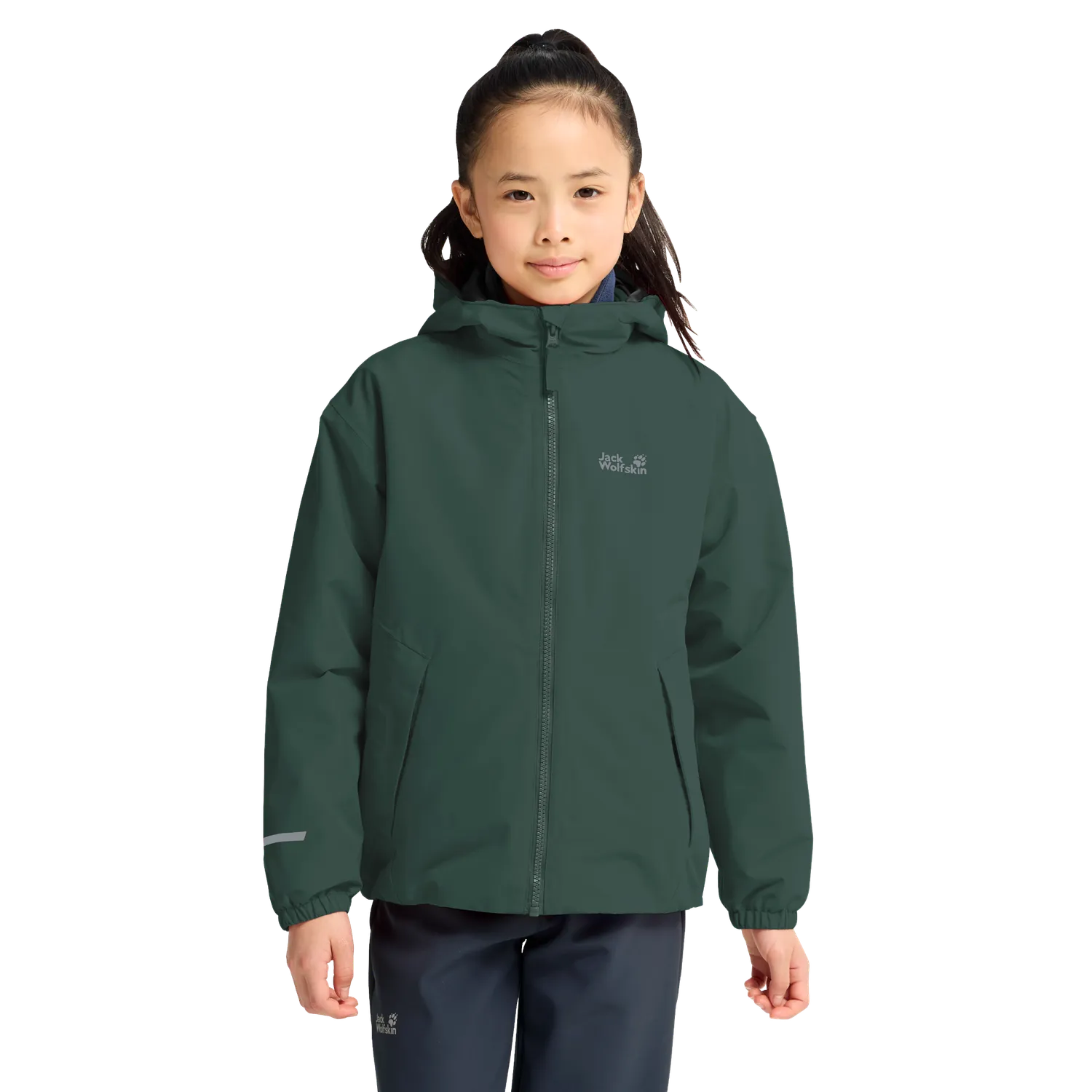 Jack Wolfskin Iceland 3in1 veste enfant pluie polaire