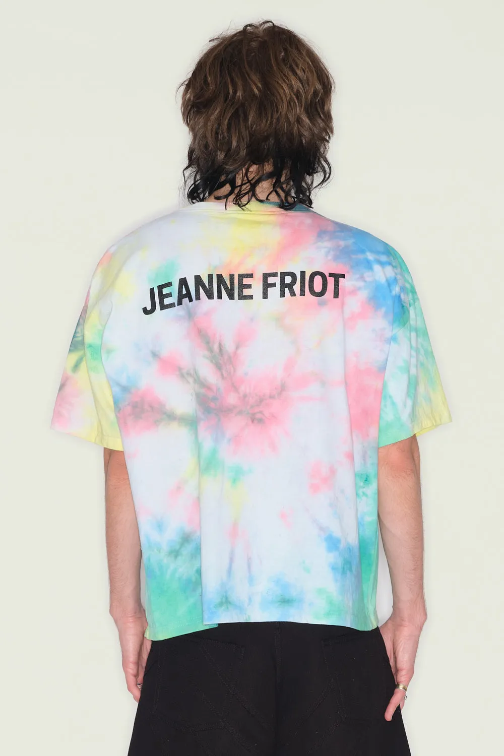 Jeanne Friot Trans Lives Matter t-shirt noir oversize coton