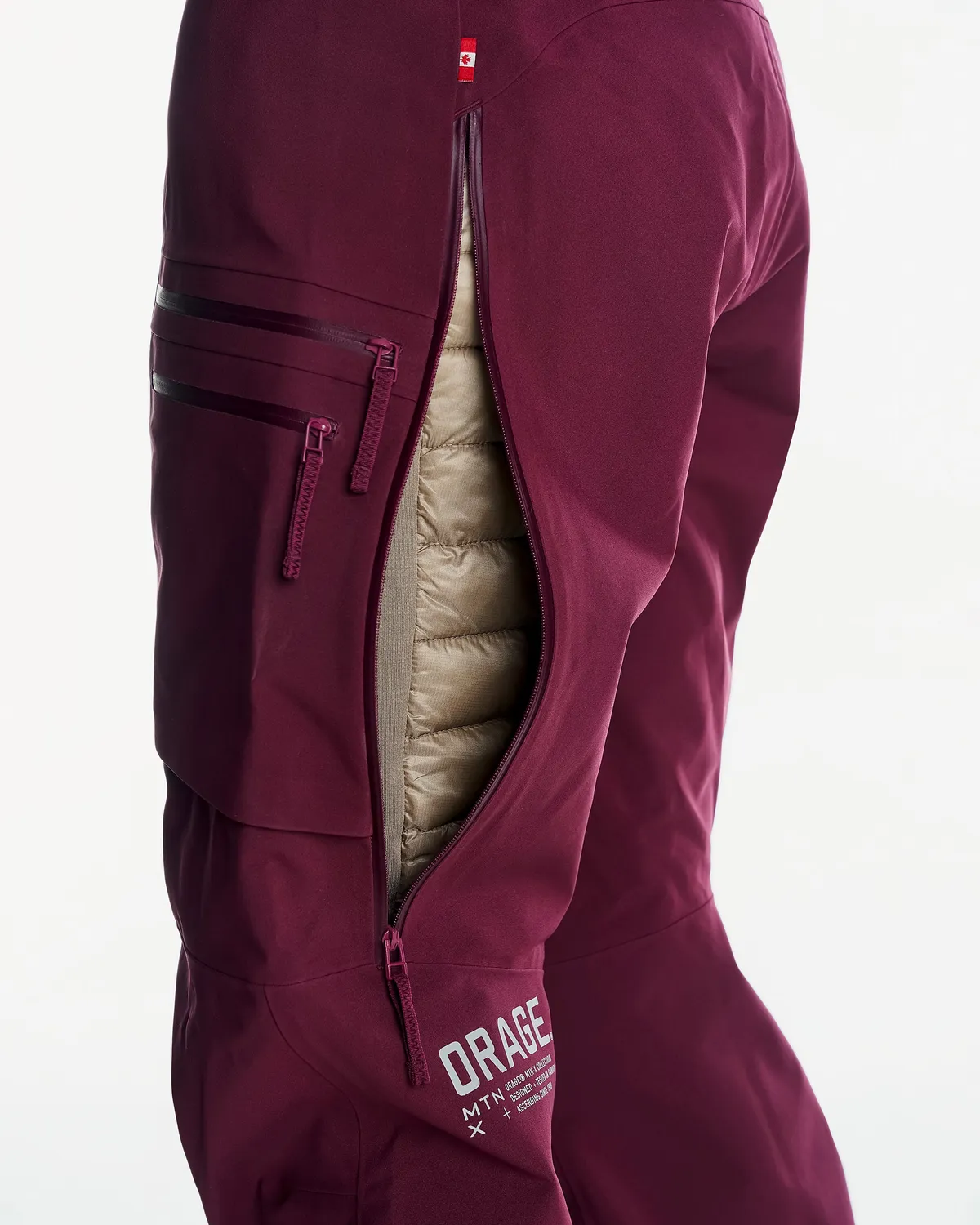 Orage Apex MTN-X 3L pantalon ski femme noir étanche