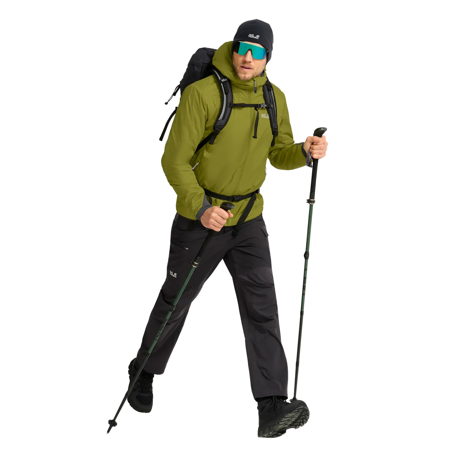 Jack Wolfskin Evertrek Ins Jkt M veste homme déperlante