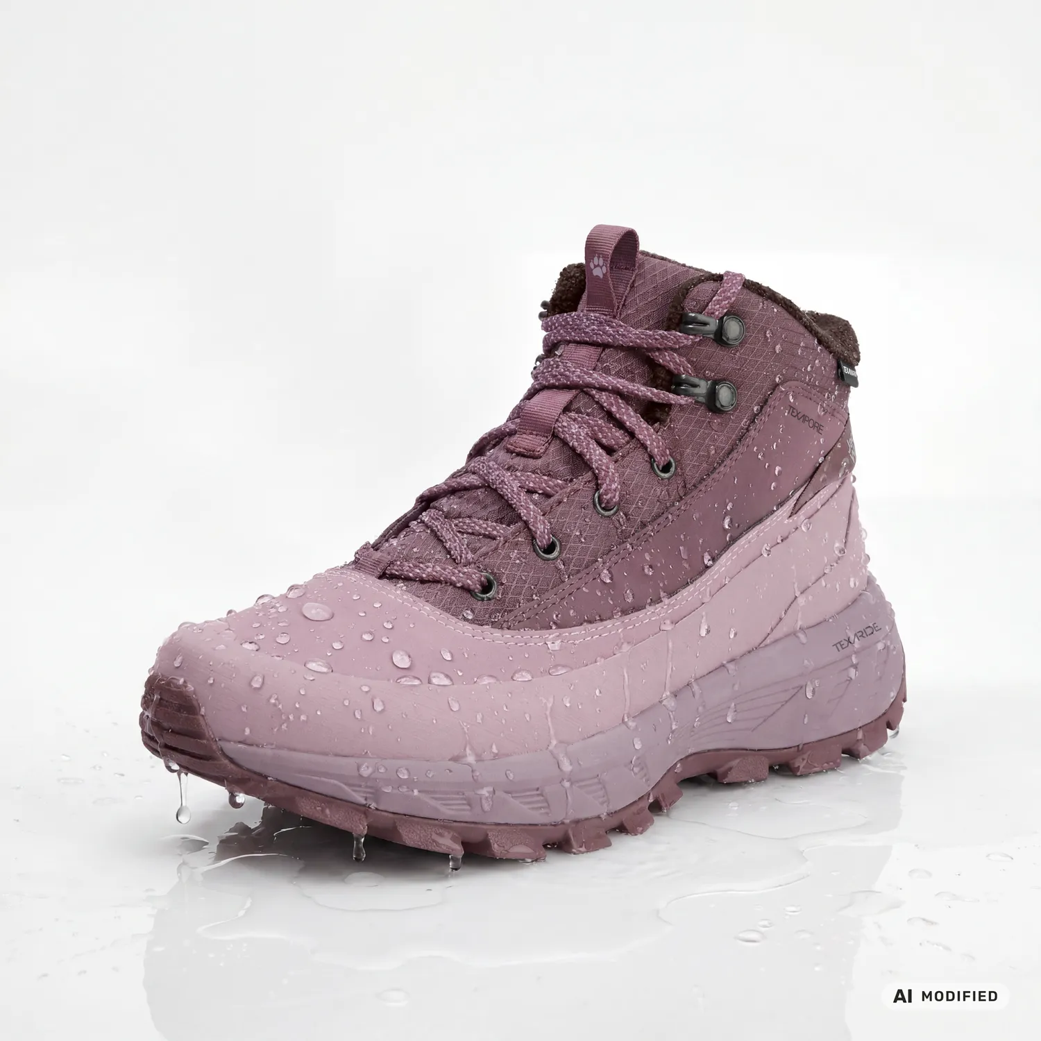Jack Wolfskin Wild Quest Texapore Mid bottes femme hiver