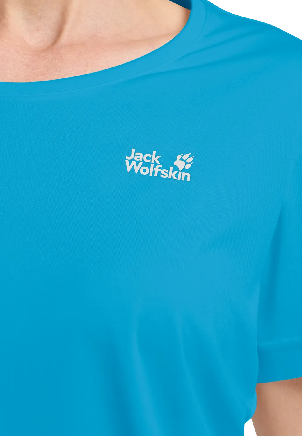 Jack Wolfskin Tech T W t-shirt randonnée femme