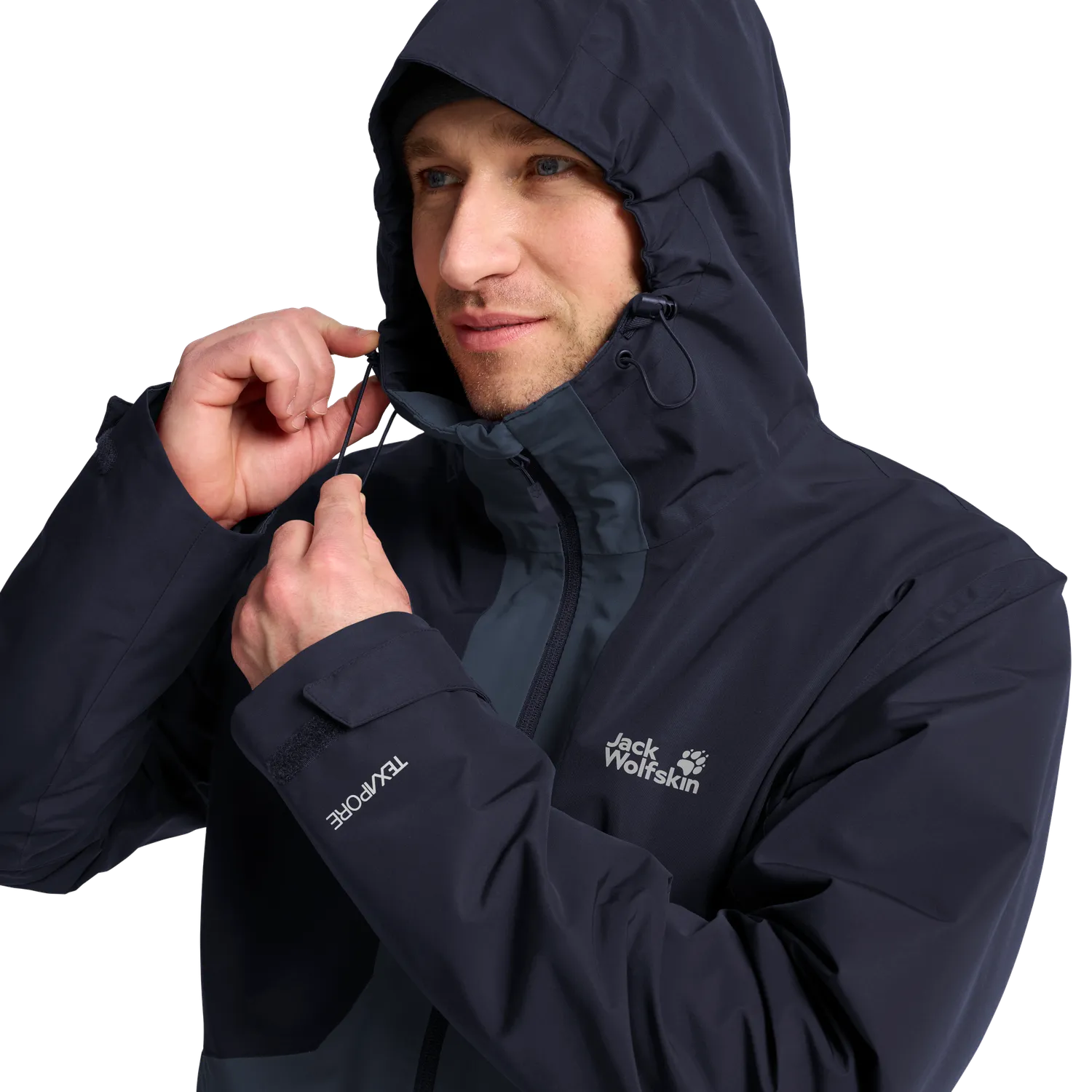 Jack Wolfskin Stonetrail 3in1 Jkt M veste homme 3-en-1 étanche