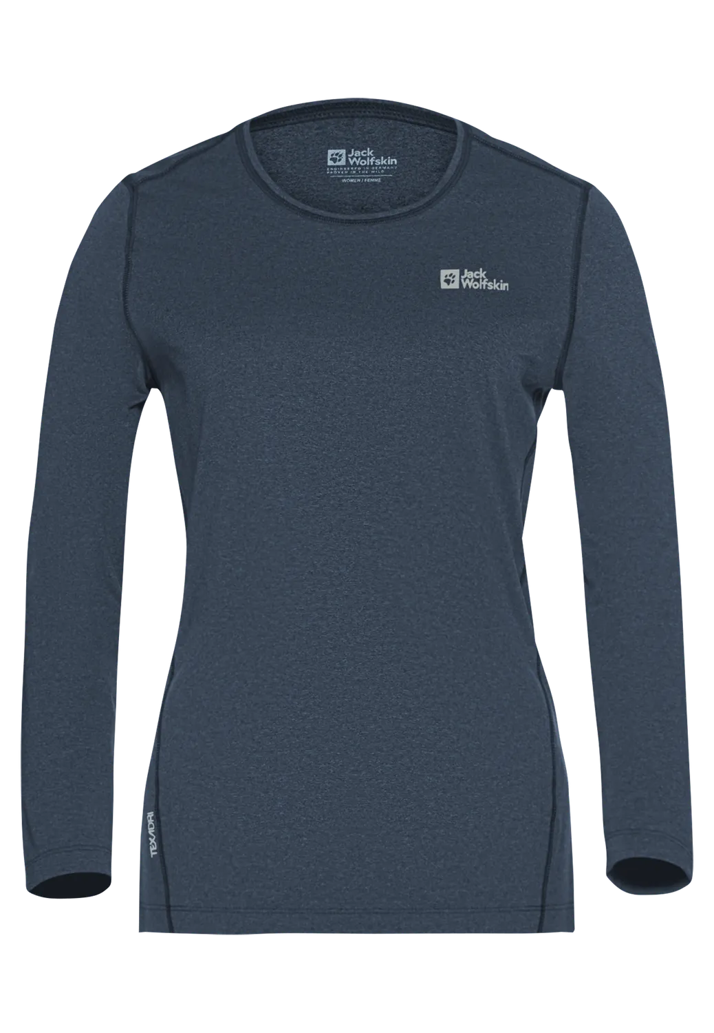 Jack Wolfskin Sky Thermal L/S haut thermique femme taille M