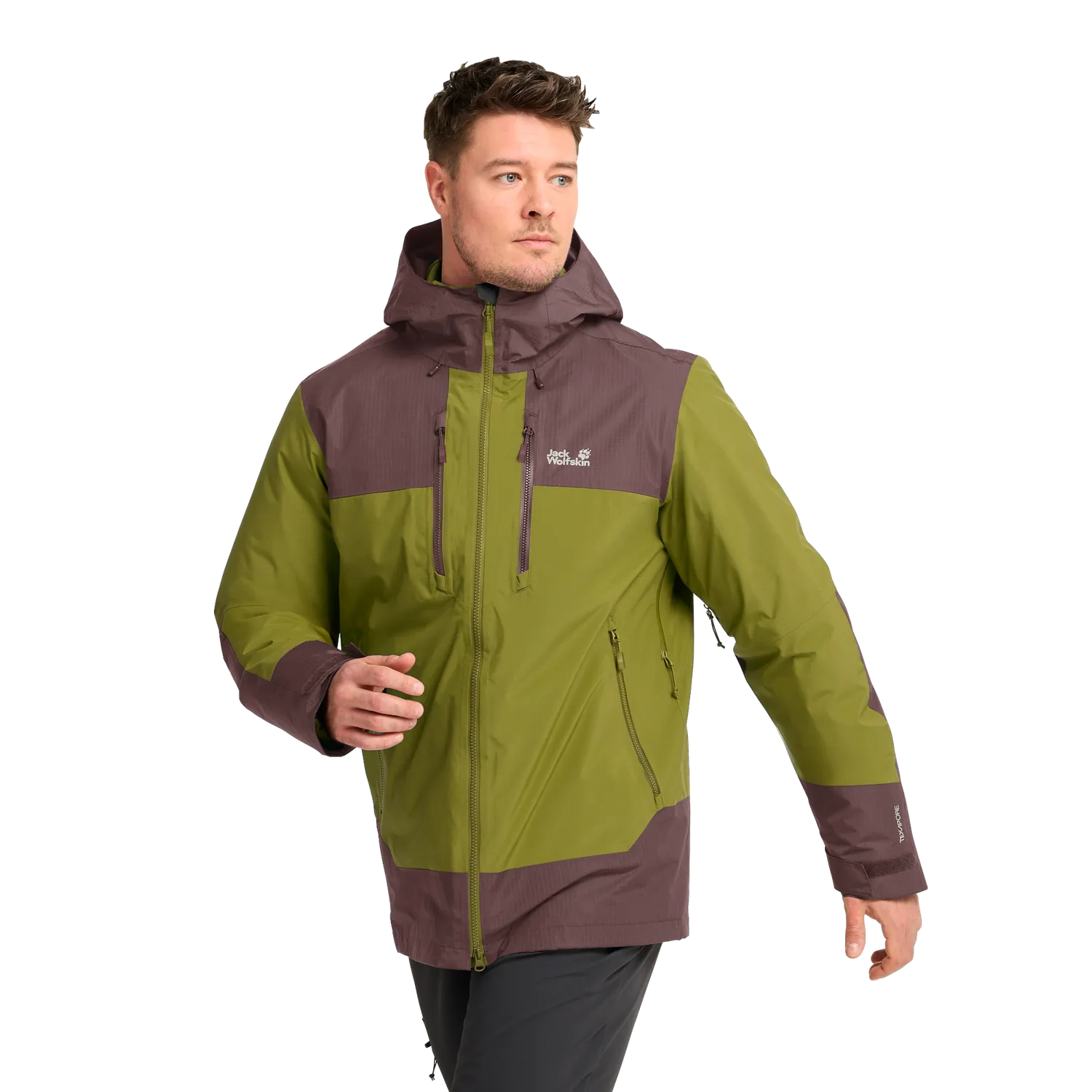 Jack Wolfskin Jasper Decade veste 3-en-1 homme imper