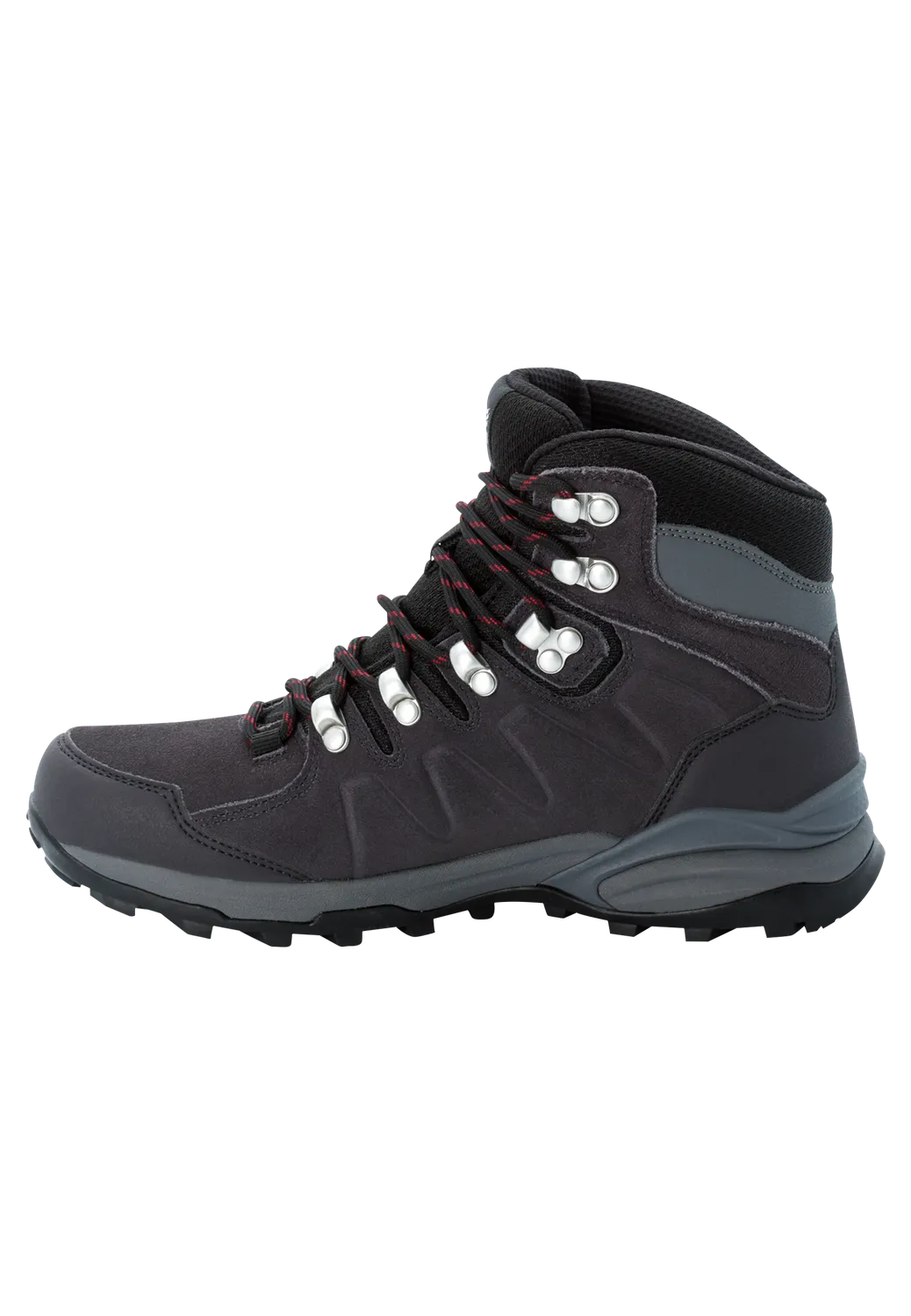 Jack Wolfskin Refugio Texapore Mid W chaussure randonnée femme imperméable