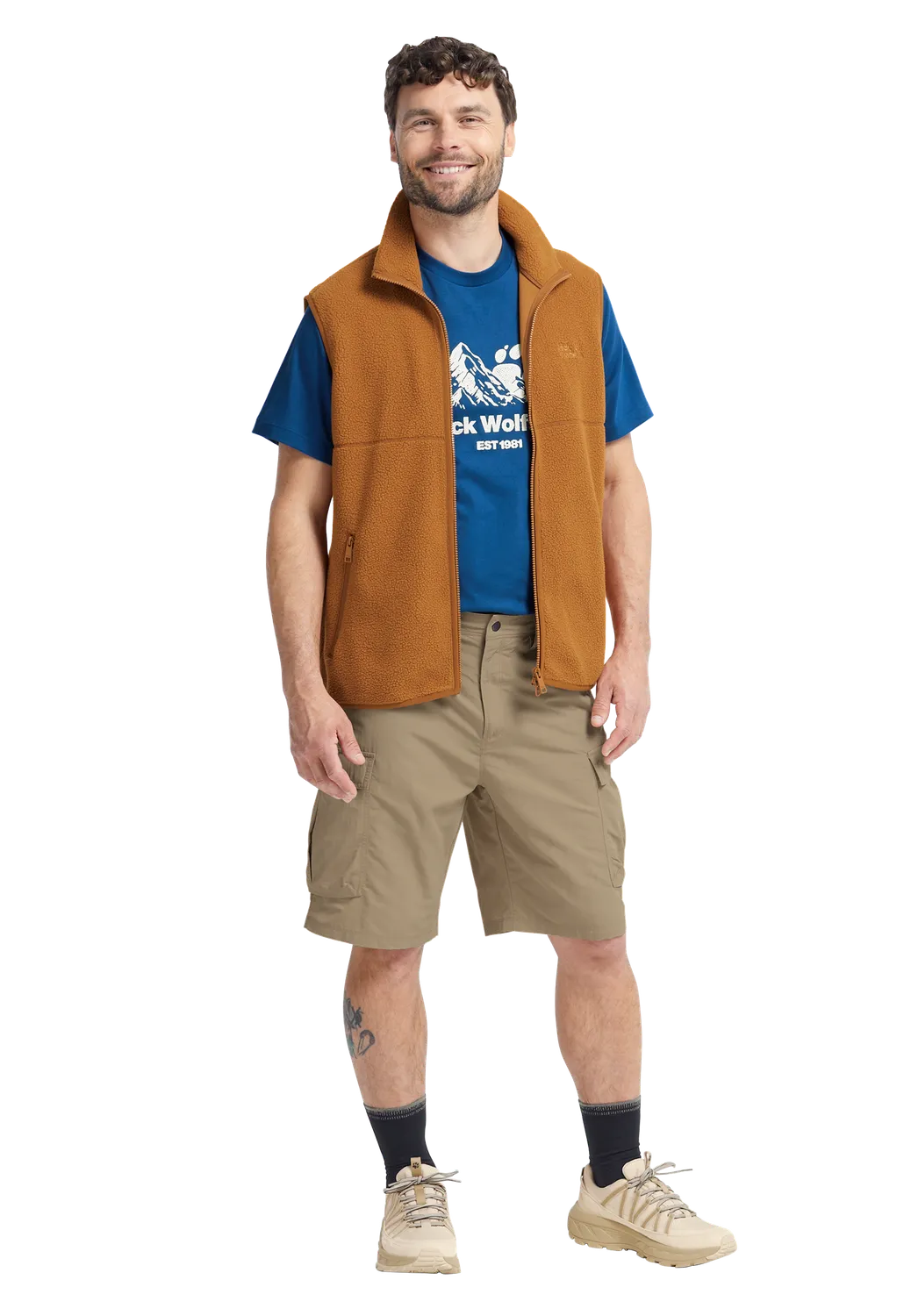 Jack Wolfskin Duneland Cargo Shorts M short homme poches cargo