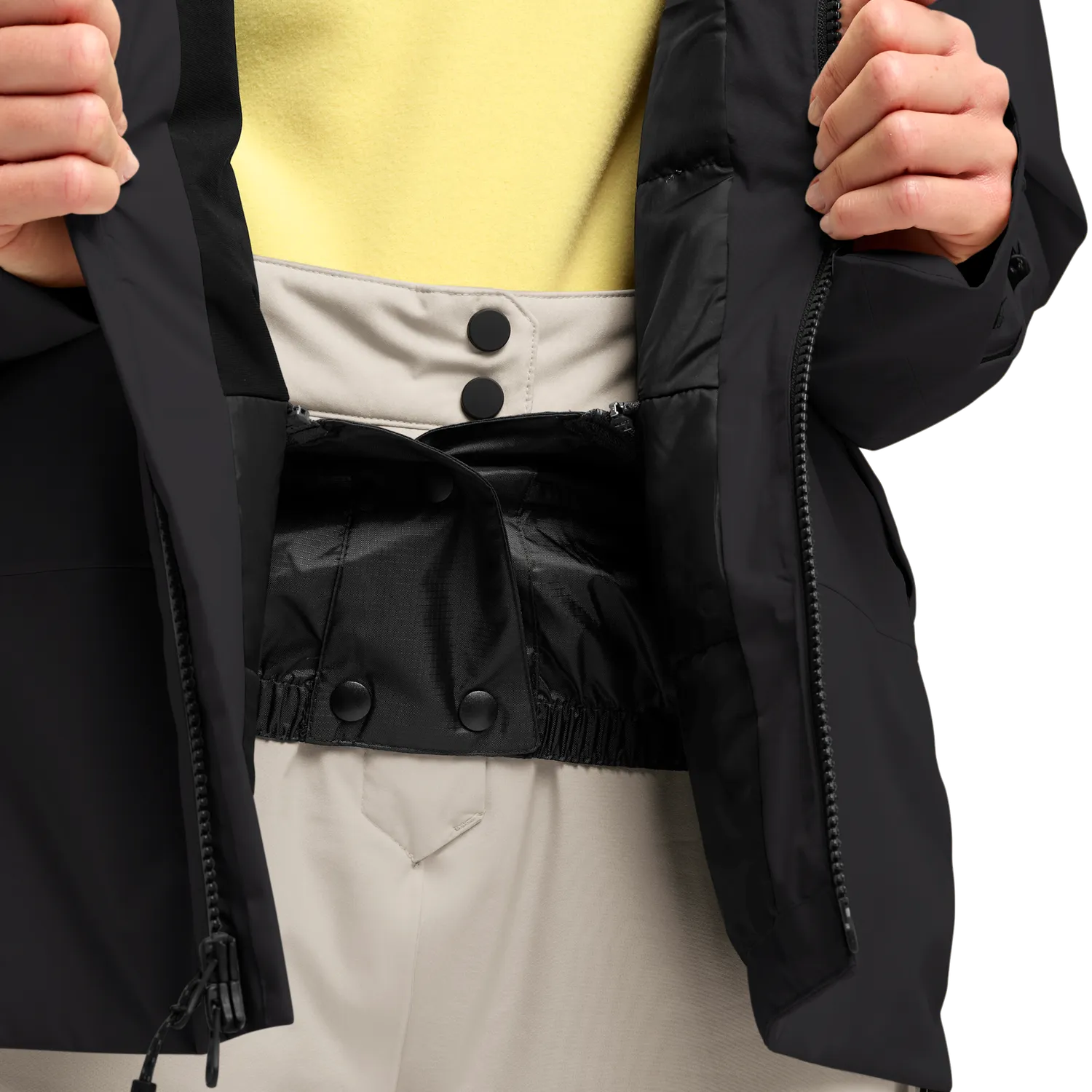 Jack Wolfskin Flowline Pro 2L Ins veste ski femme isolée
