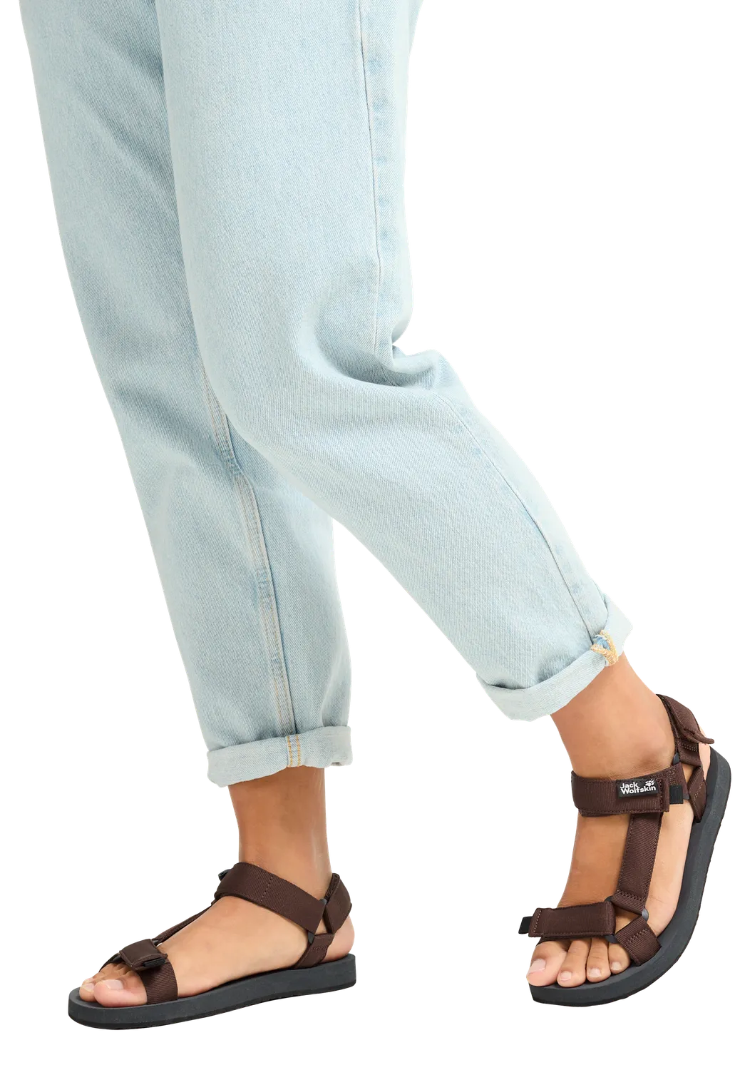 Jack Wolfskin Taiga Sandal W sandale femme scratch ouvert