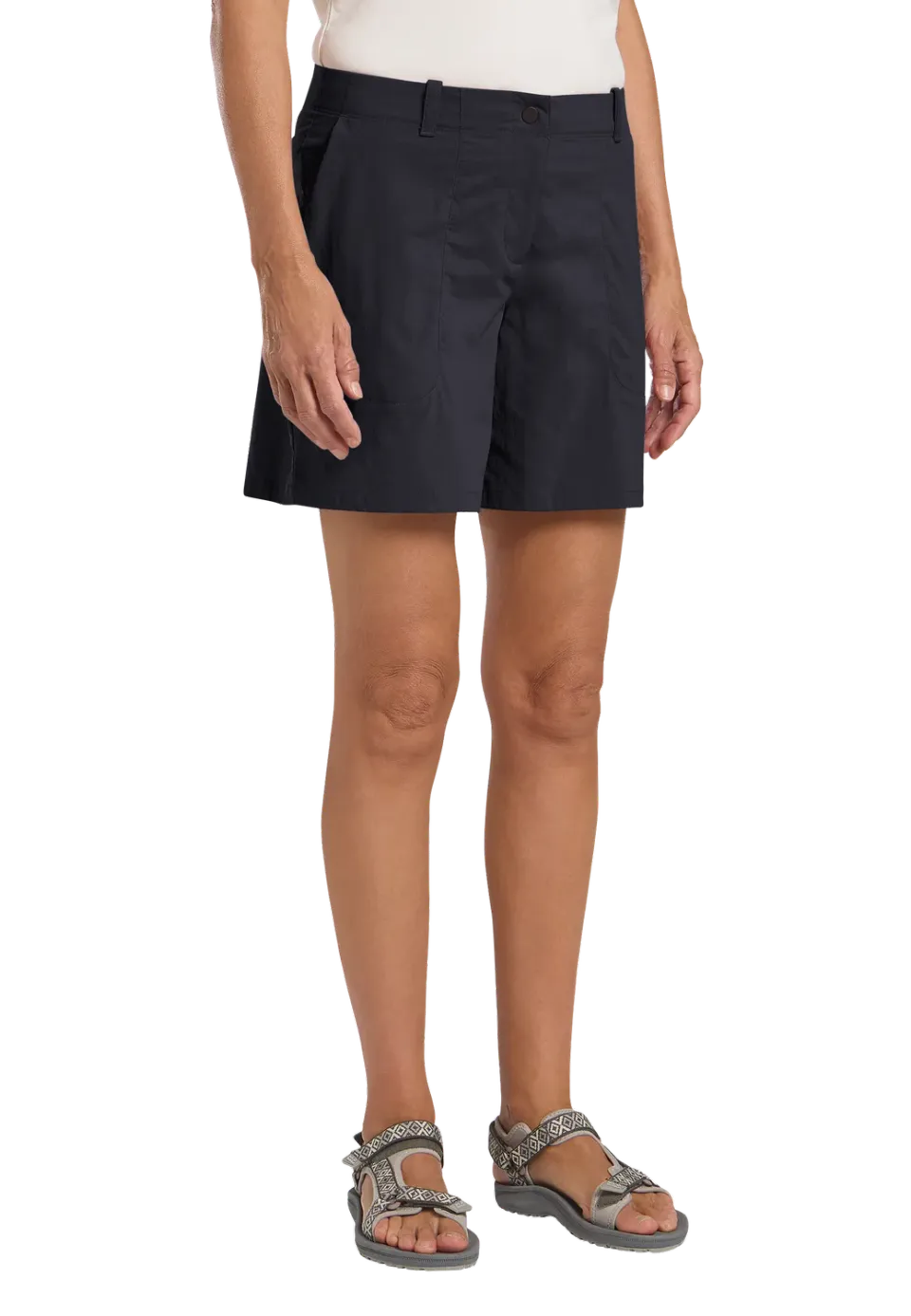 Jack Wolfskin Desert Shorts W short femme stretch