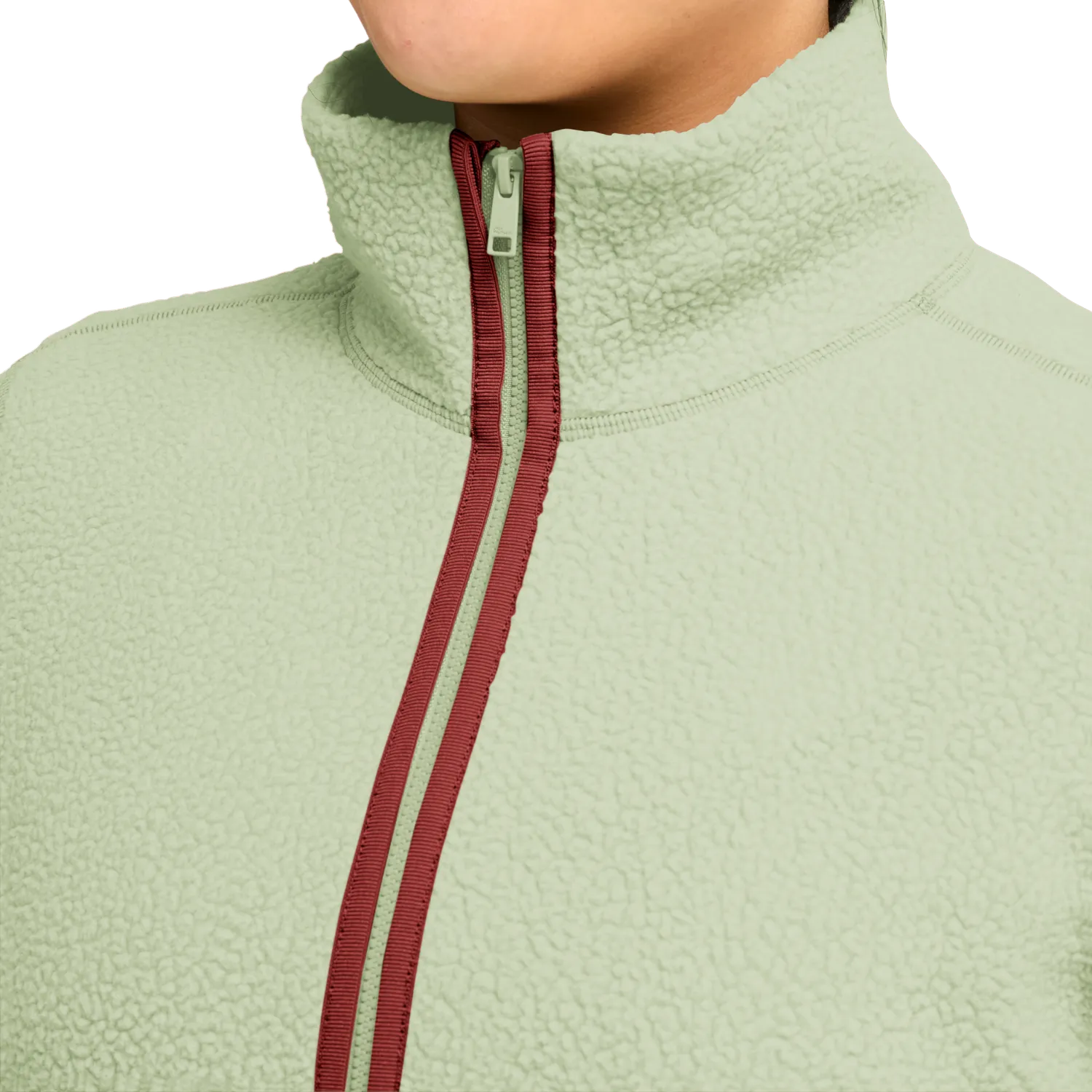 Jack Wolfskin Lite Curl FZ W veste polaire femme col montant