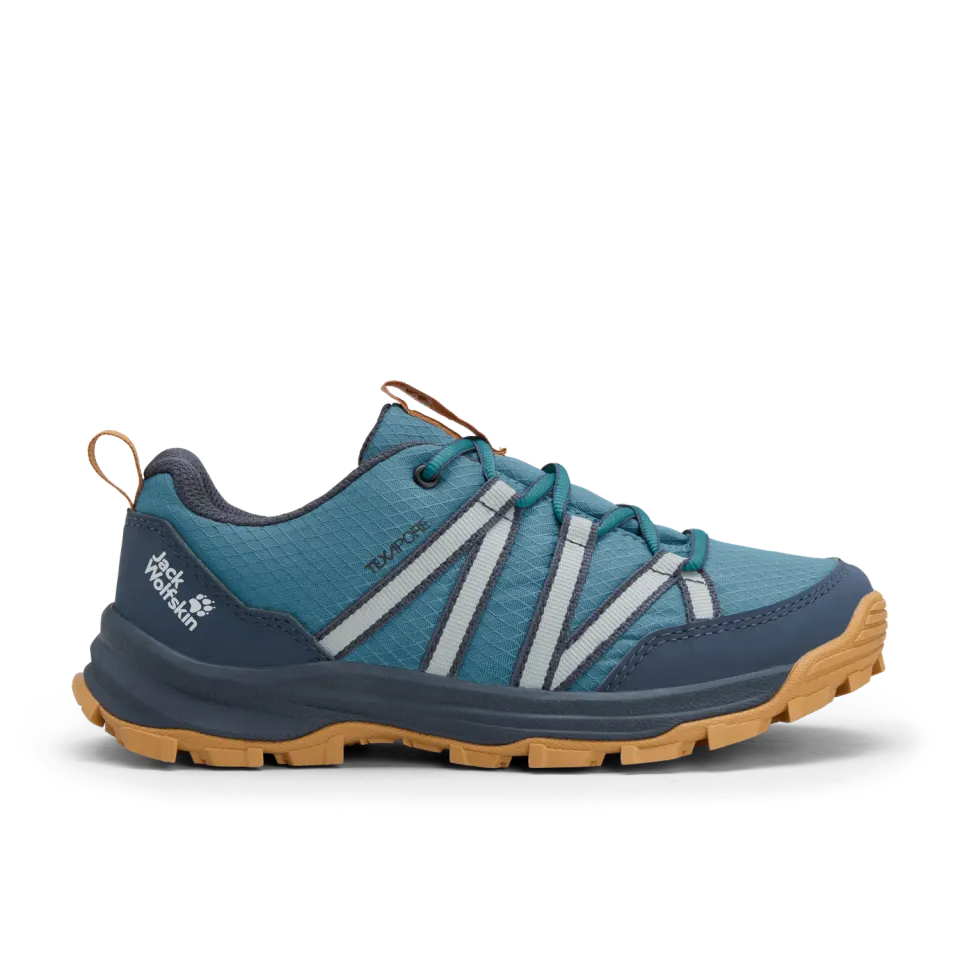 Jack Wolfskin Wild Hike Texapore Low K chaussures enfant imperméables