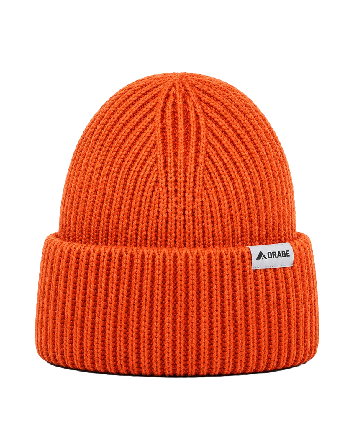Orage Fisherman R50906 bonnet mixte noir revers