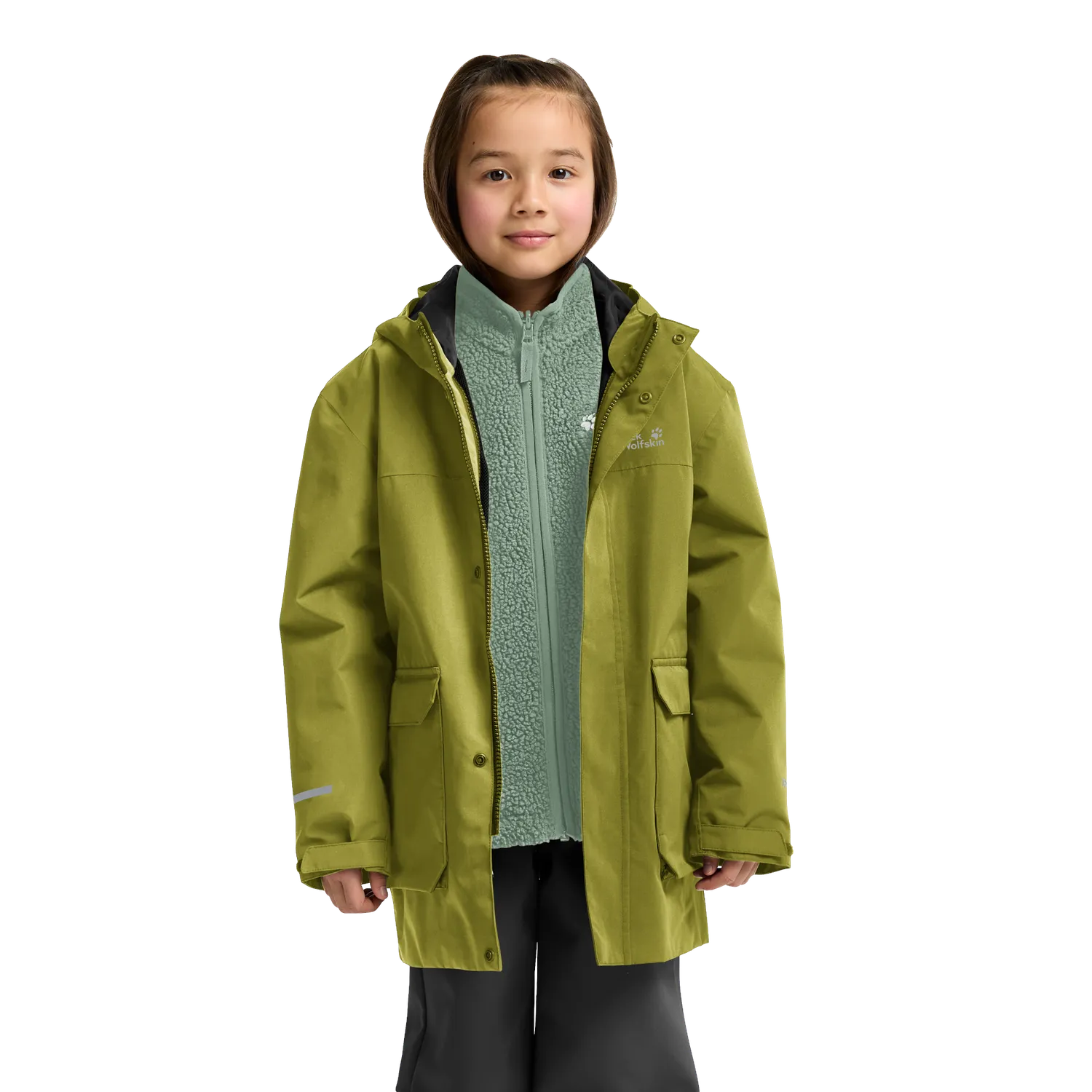 Jack Wolfskin 3in1 Canvey veste enfant 3-en-1