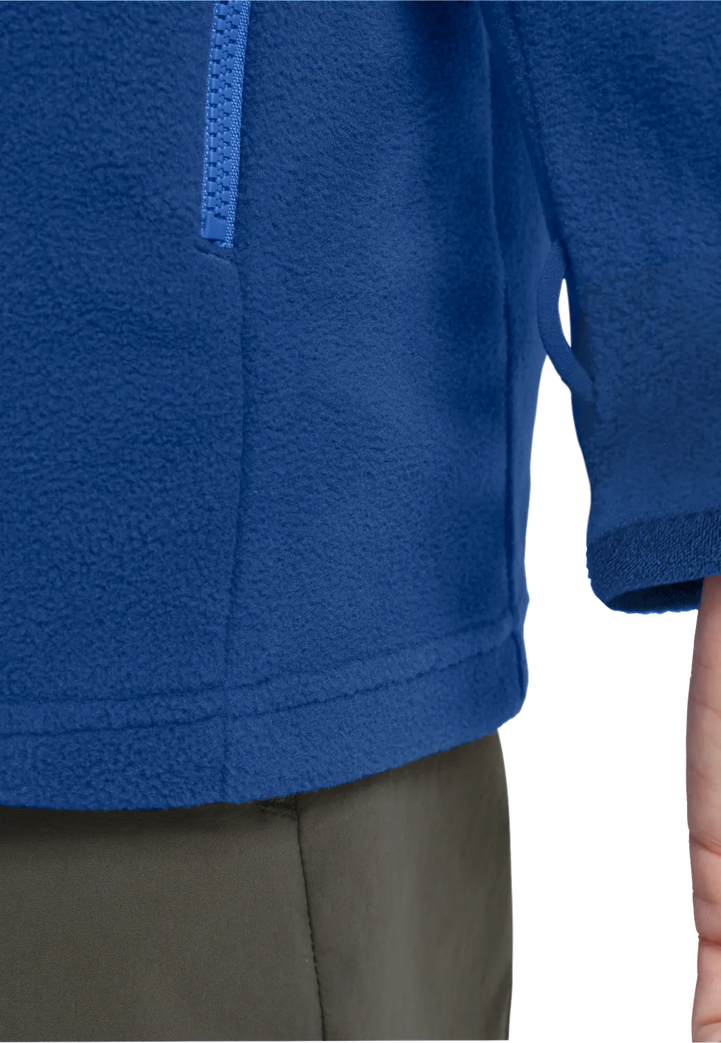 Jack Wolfskin Taunus 100 FZ M polaire homme zip légère