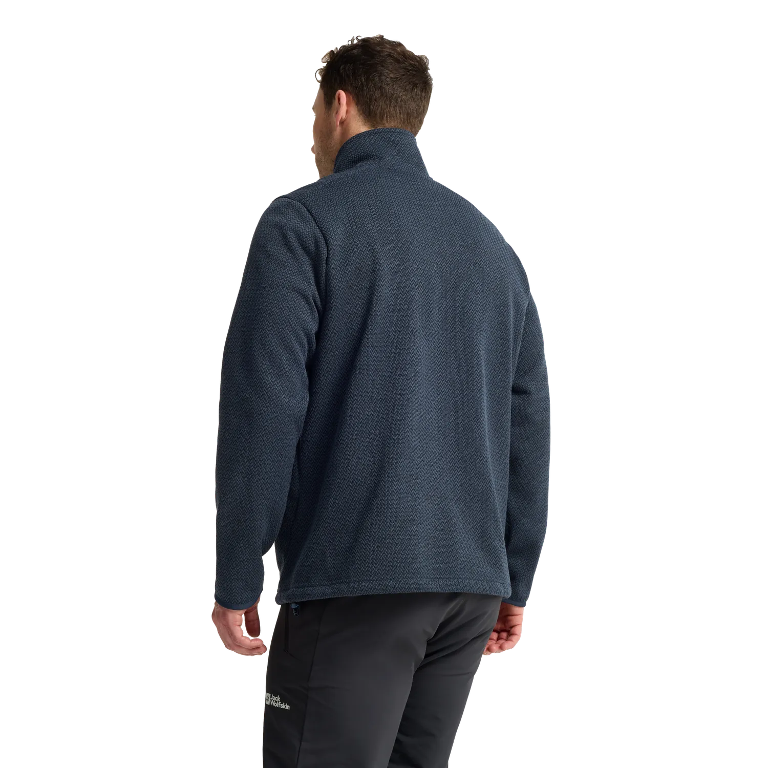Jack Wolfskin Pinetrail HZ M pull polaire homme M demi-zip