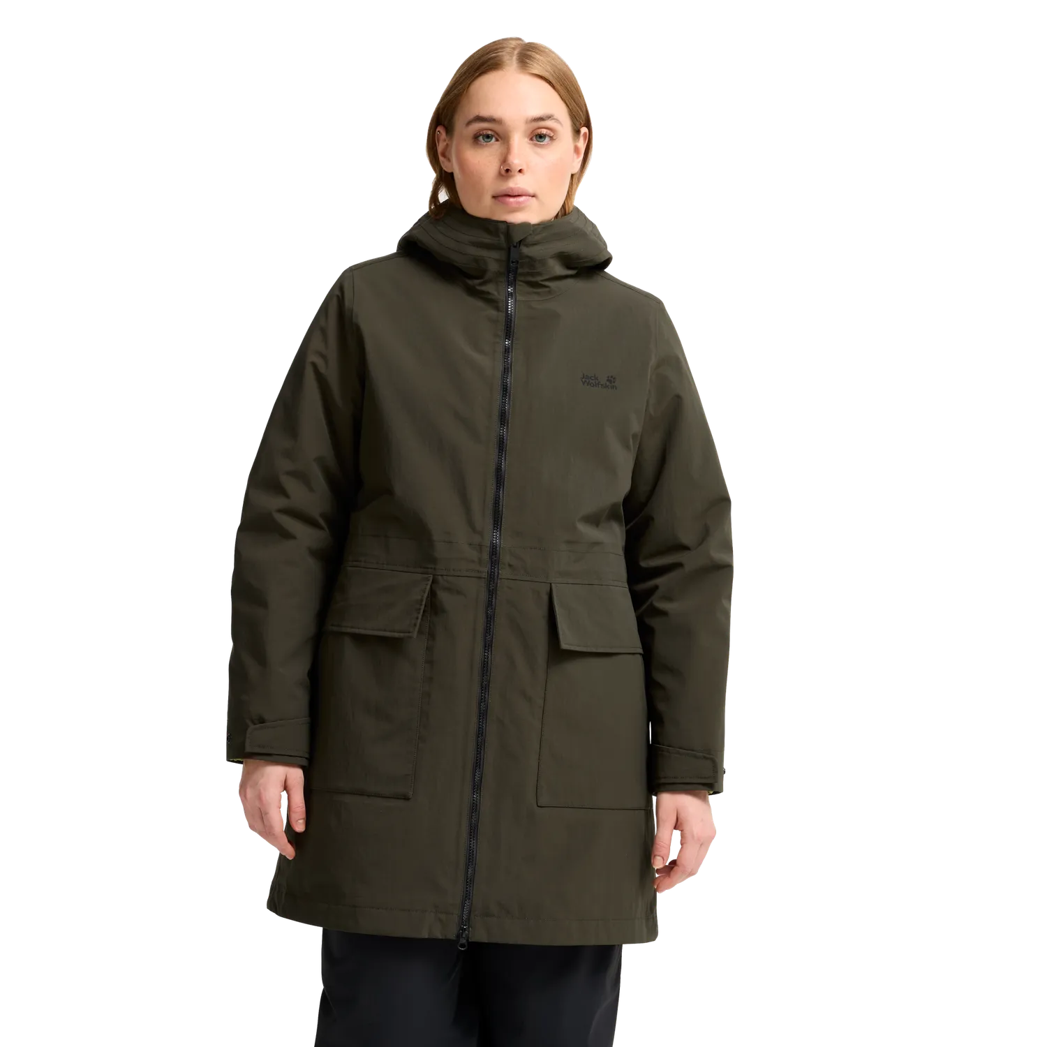 Jack Wolfskin Nabur 3in1 Coat W manteau hiver femme 3-en-1