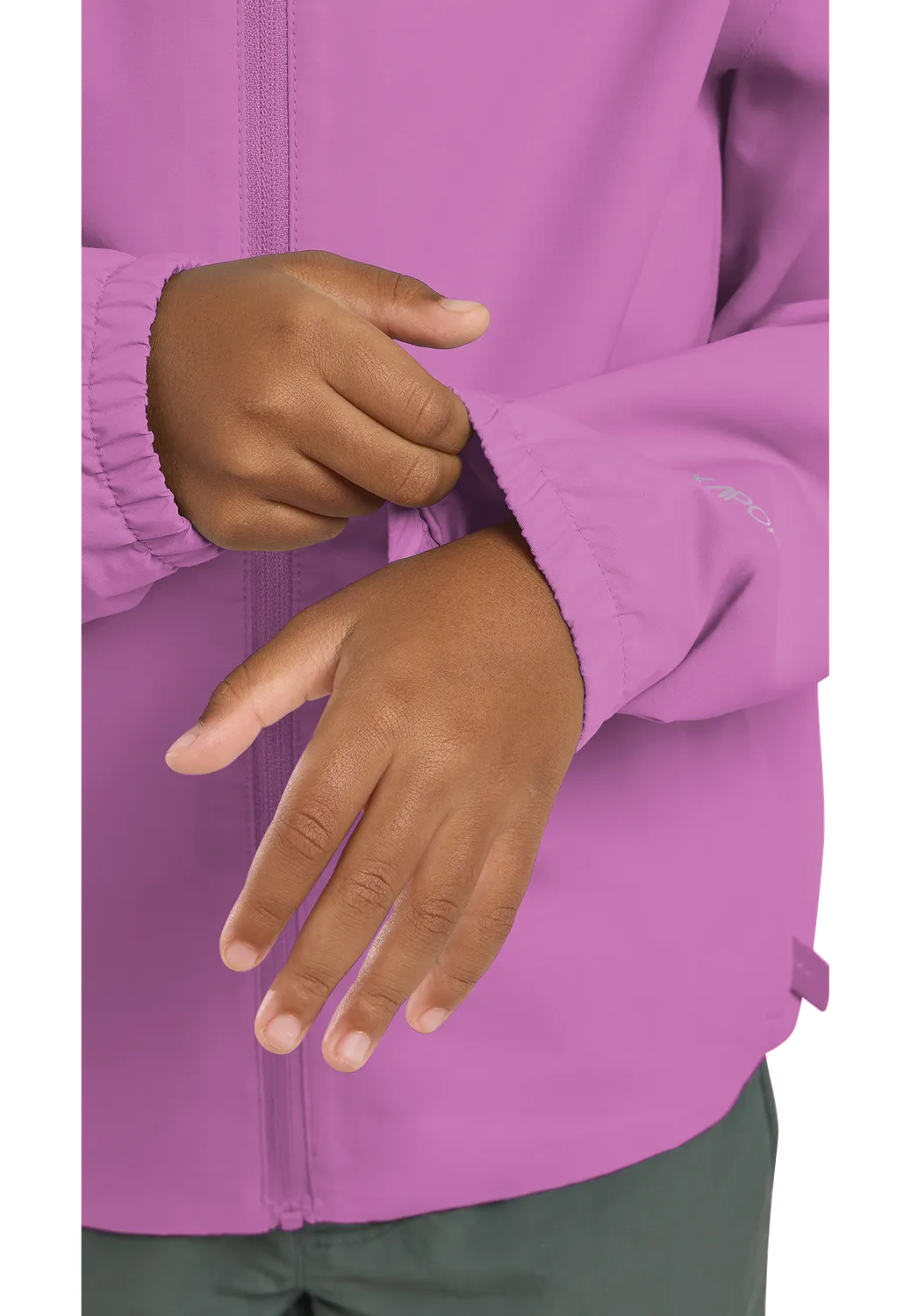 Jack Wolfskin Flaze Jacket veste pluie enfant légère