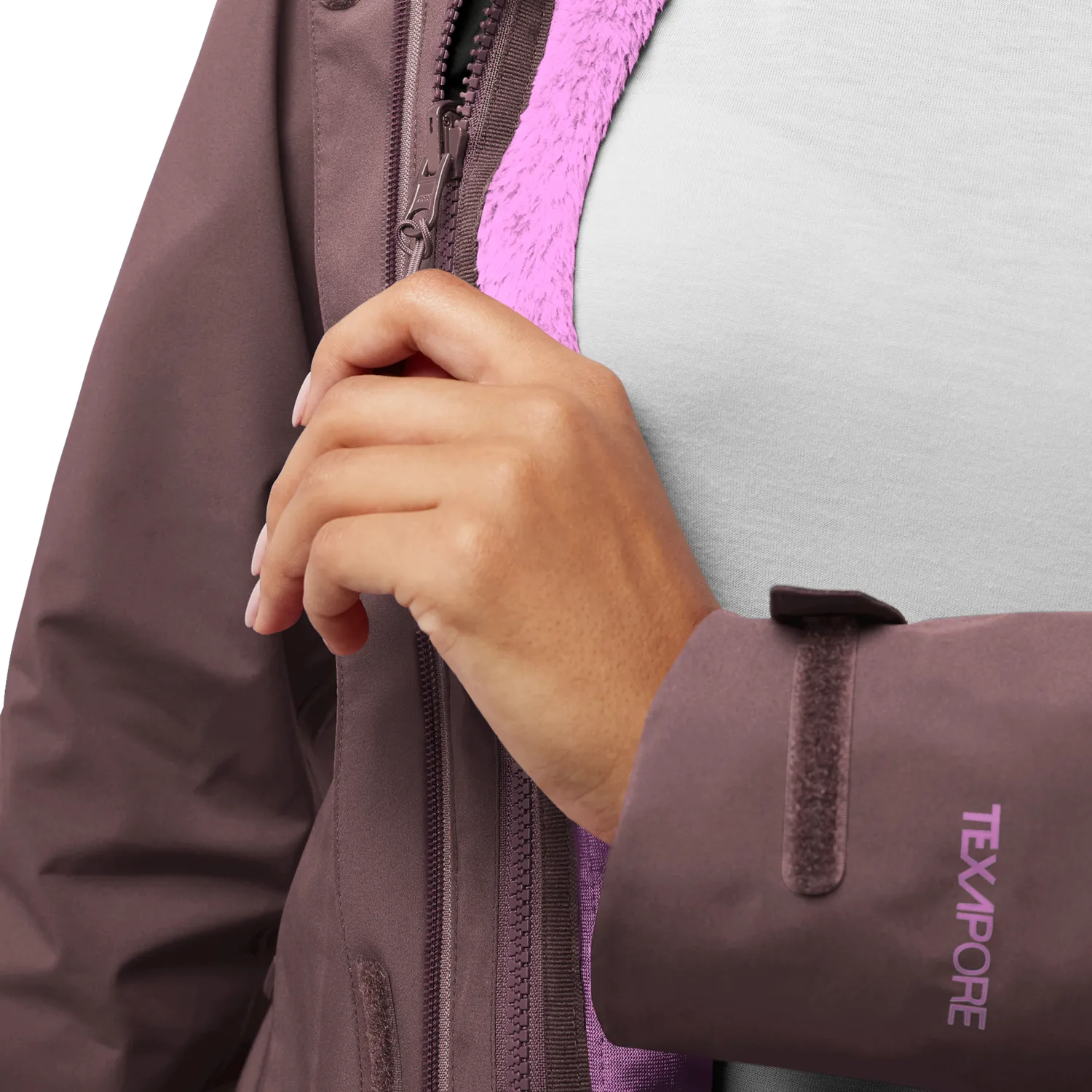 Jack Wolfskin Rotwand 3in1 veste femme d’hiver