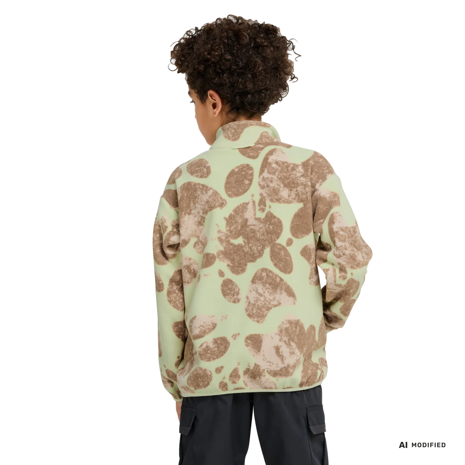 Jack Wolfskin Iceland 3in1 Print Jkt K veste 3-en-1 enfant