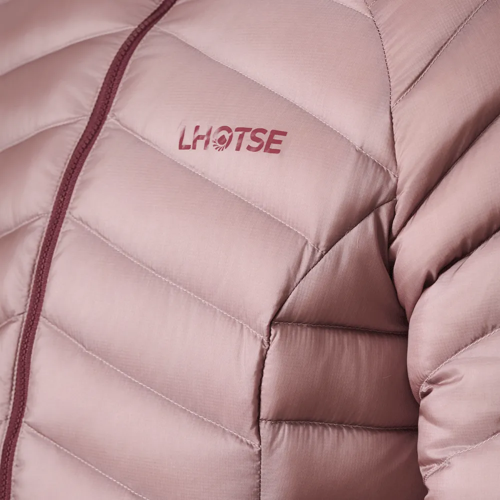 Lhotse Zelda doudoune technique woodrose déperlante