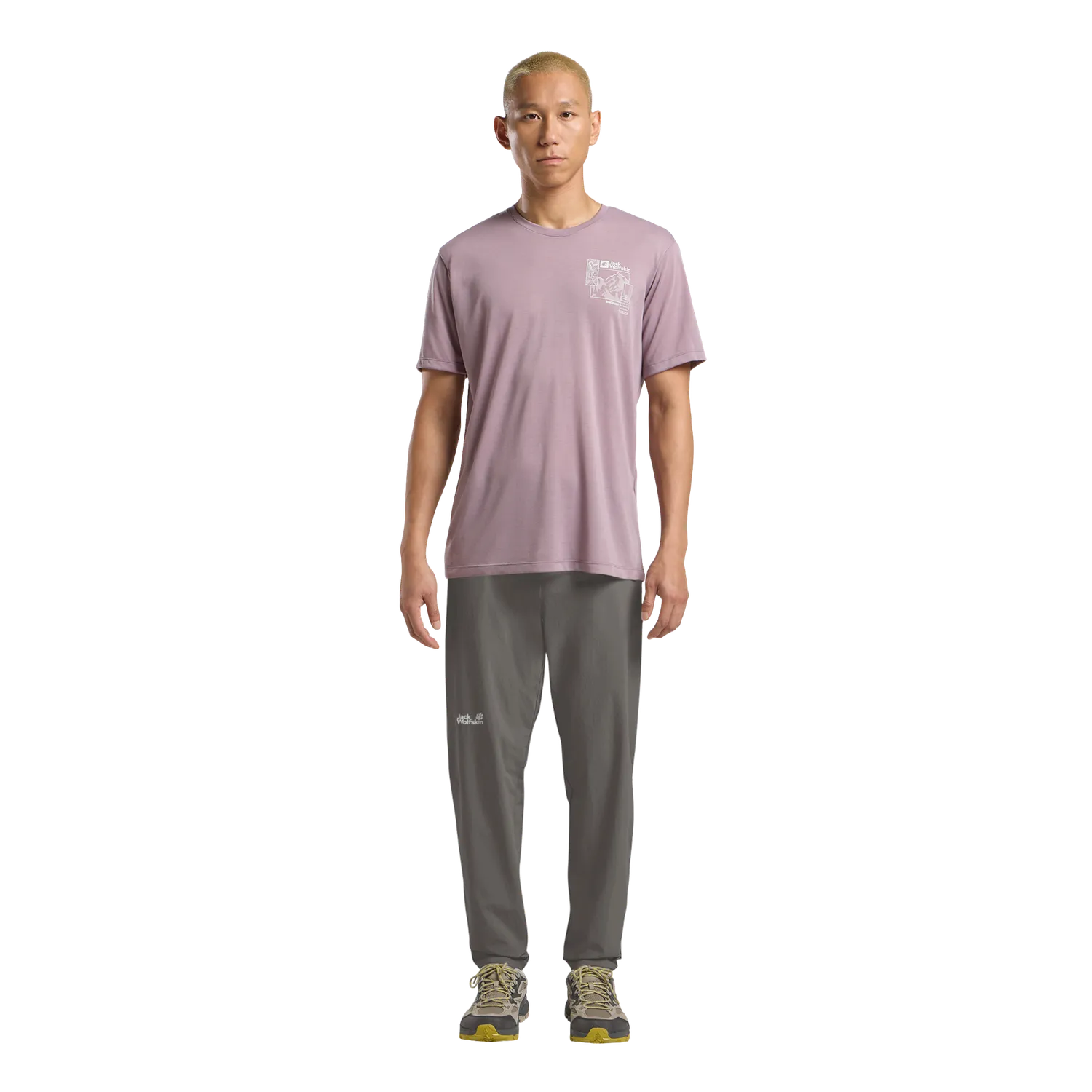 Jack Wolfskin Hikeout Pants M pantalon homme stretch