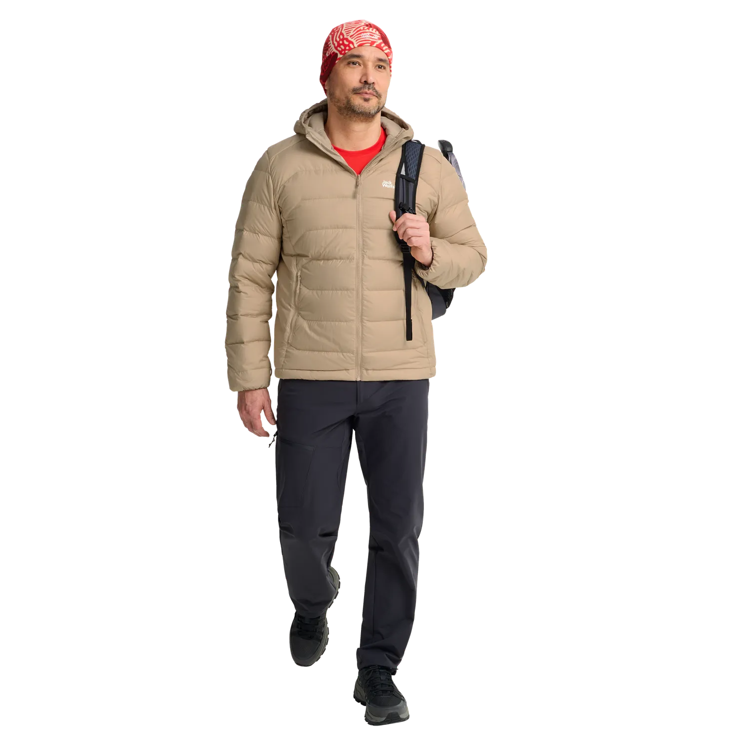 Jack Wolfskin Wild Pass Down Hoody M doudoune homme chaude