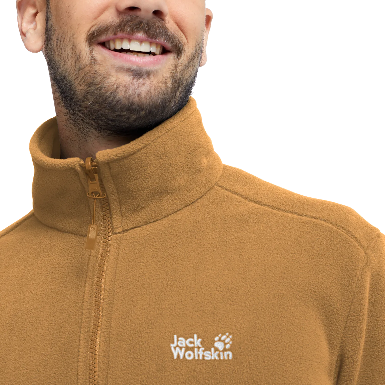 Jack Wolfskin Taunus 200 FZ M polaire homme zippée chaude