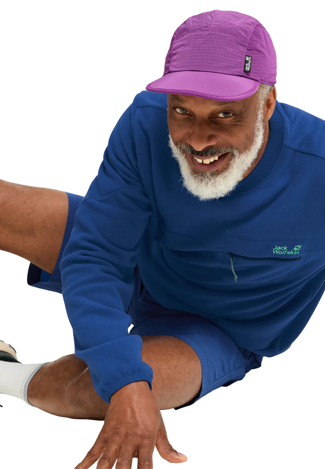Jack Wolfskin Find The Wild Cap casquette anti-UV