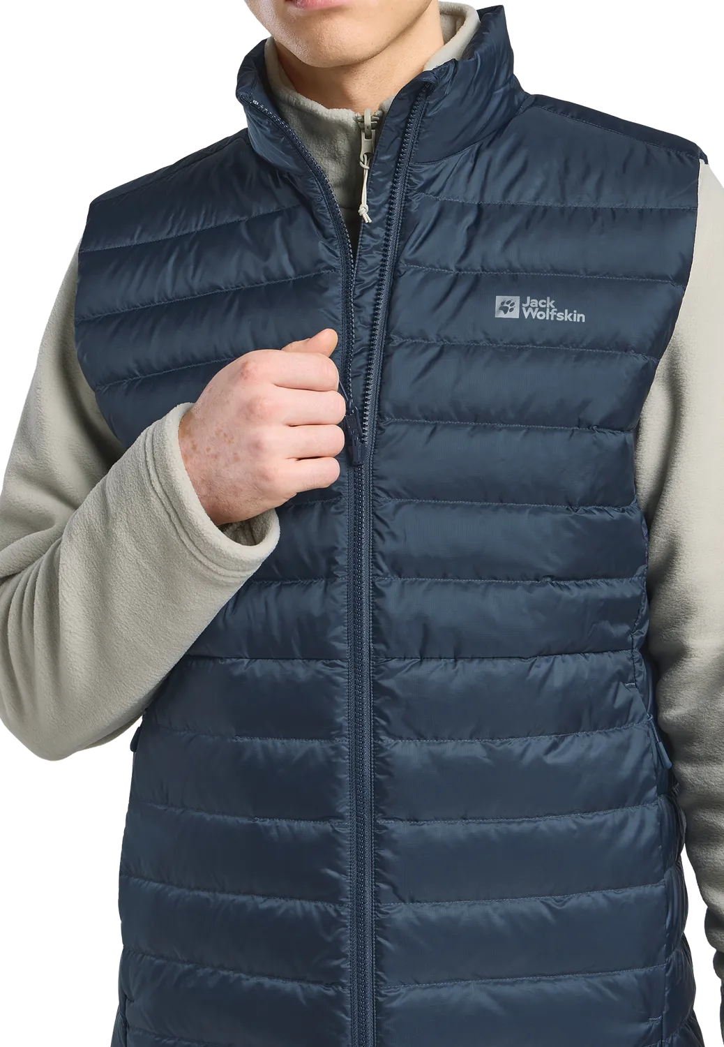 Jack Wolfskin Pilvi Down Vest M gilet duvet homme