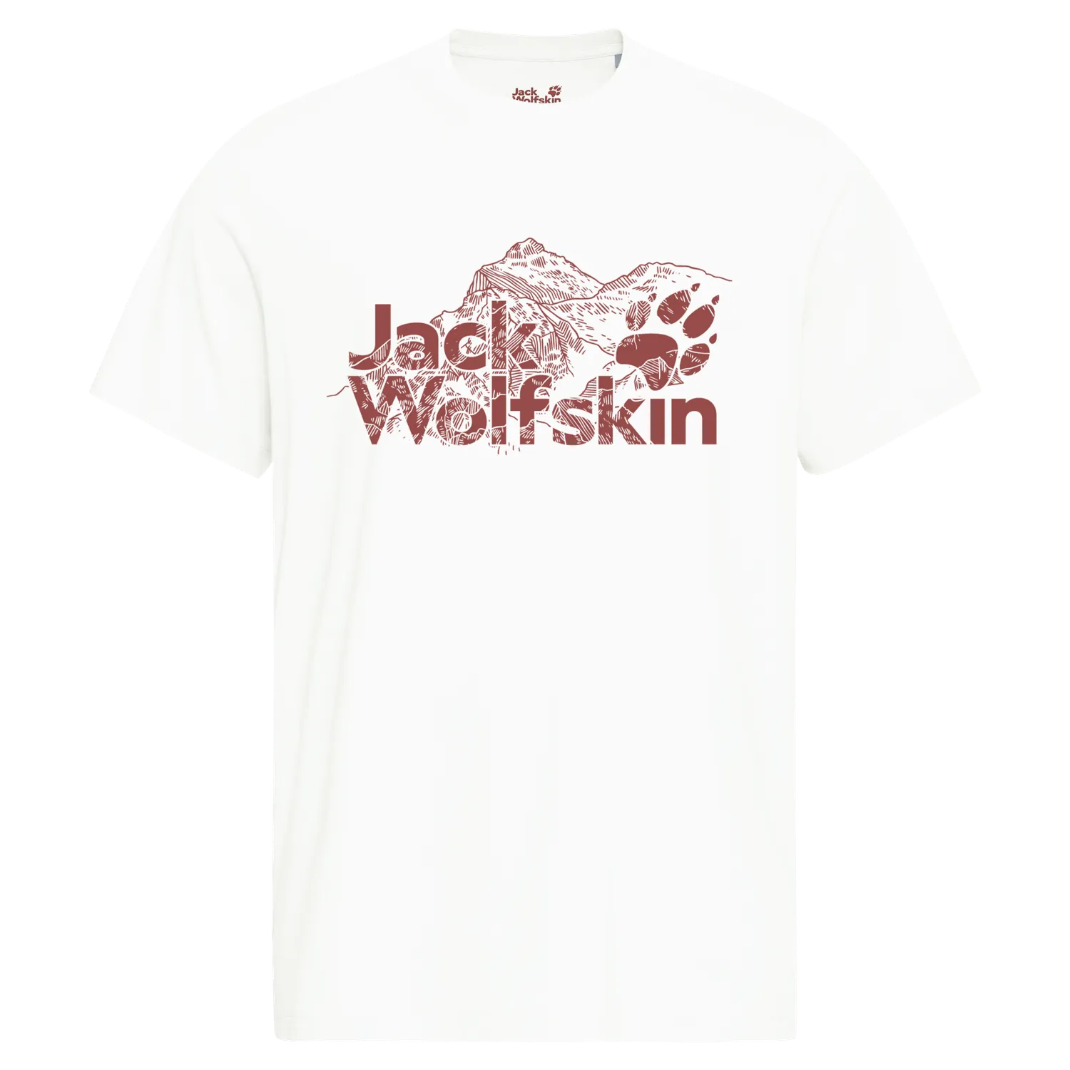 Jack Wolfskin Brand T M t-shirt homme coton