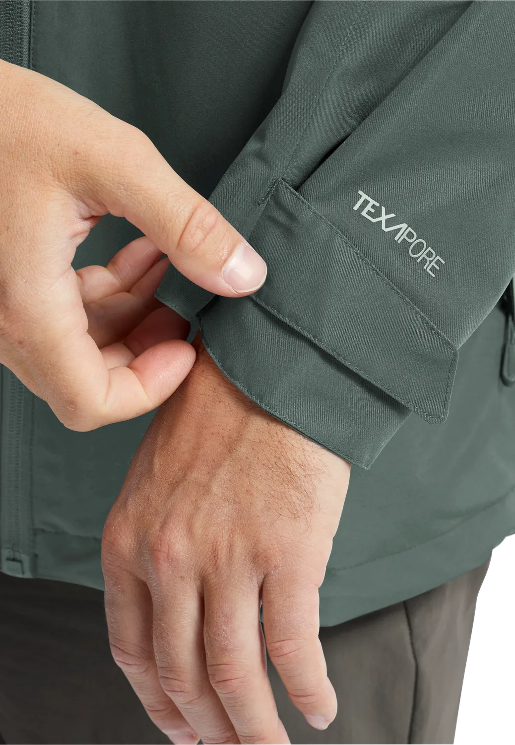 JACK WOLFSKIN WILDBOUND 2L veste homme imperméable