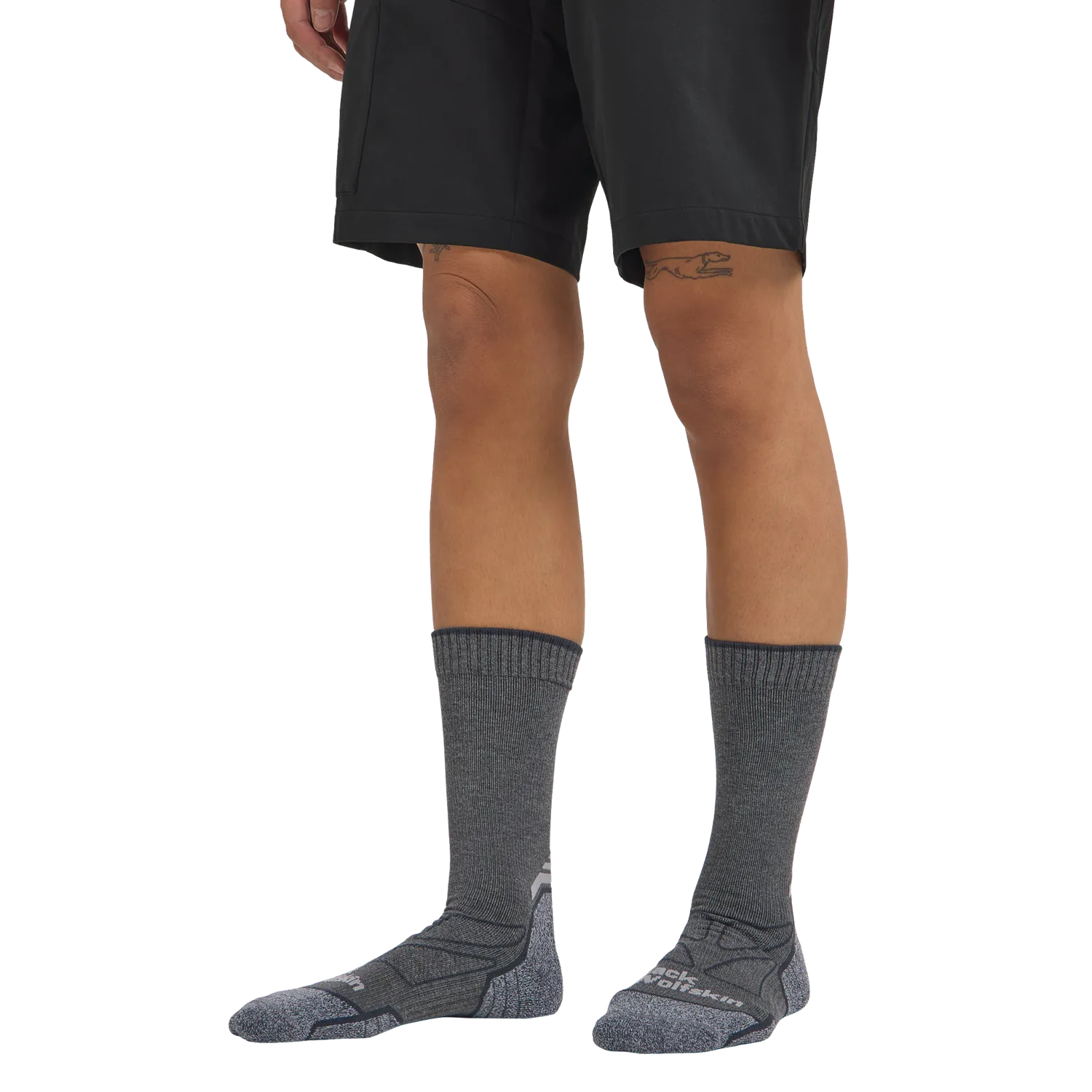 Jack Wolfskin Vojo Light Sock chaussettes rando respirantes