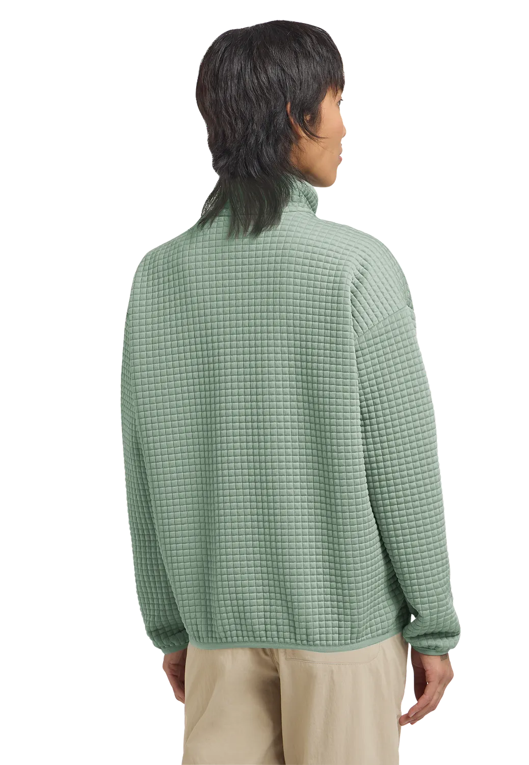 Jack Wolfskin Mogari FZ W polaire femme gaufrée stretch chaude