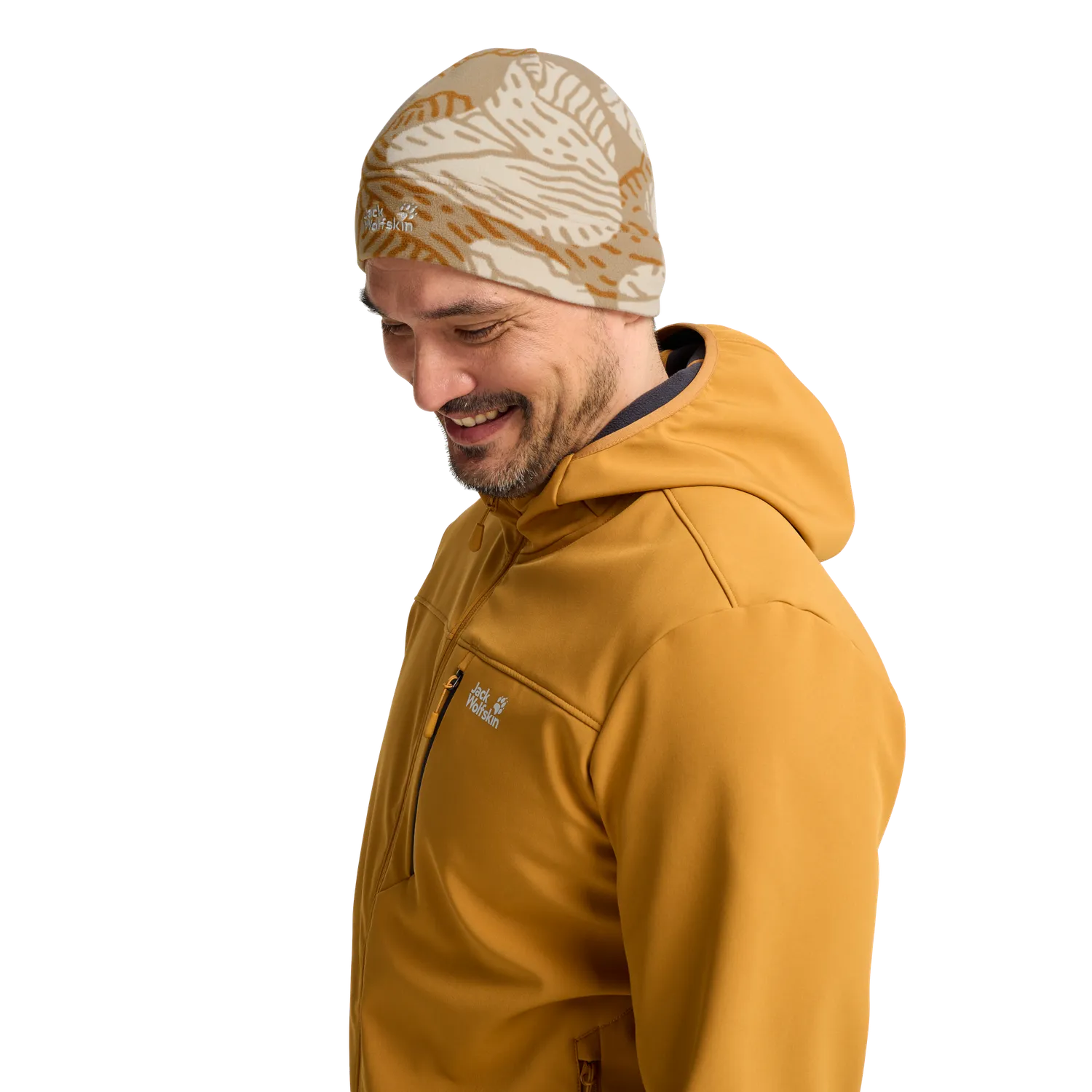 Jack Wolfskin Real Stuff Print Beanie bonnet hiver
