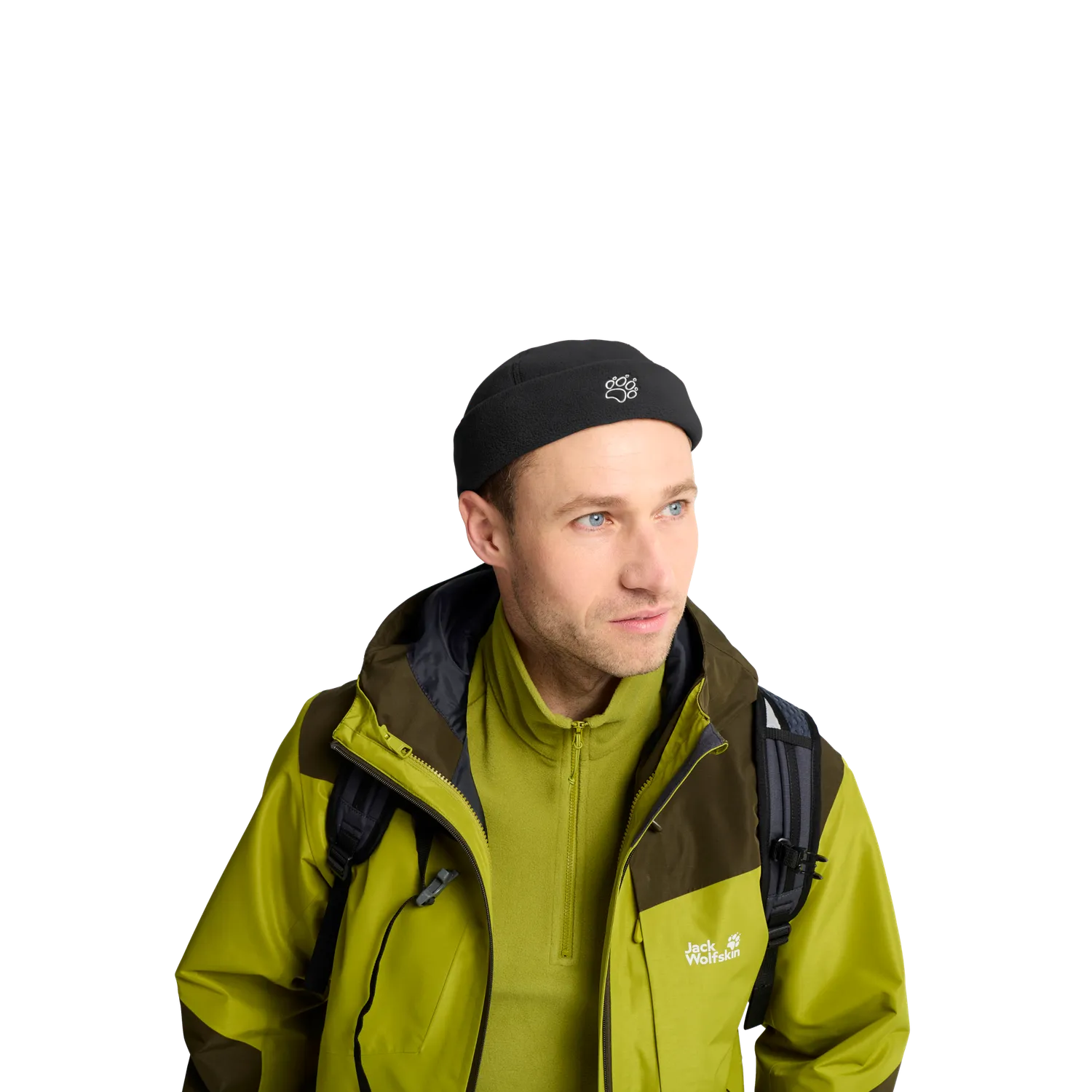 Jack Wolfskin Vertigo Fisher Beanie bonnet polaire
