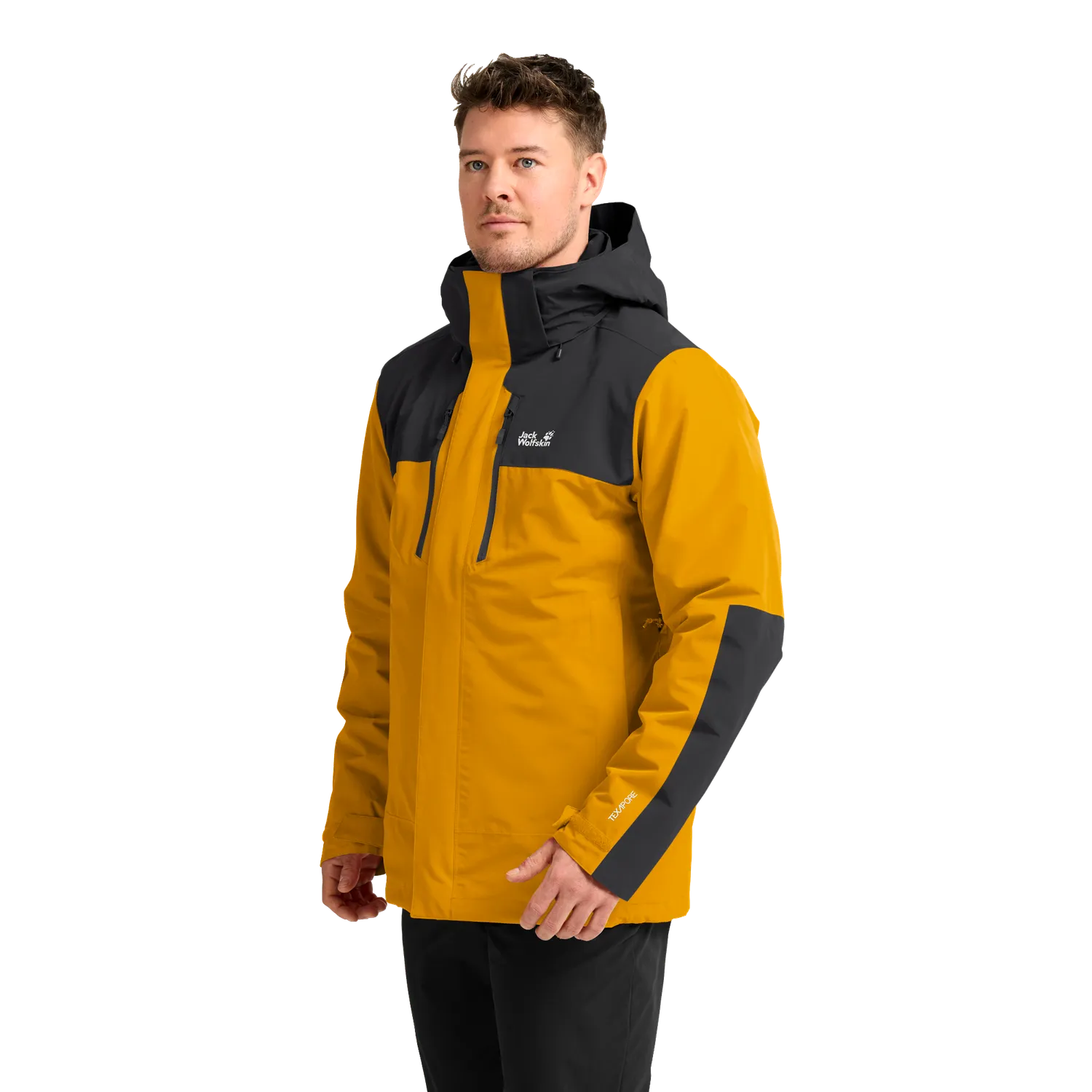 Jack Wolfskin Jasper Pro 3in1 veste homme 3 en 1 imperméable