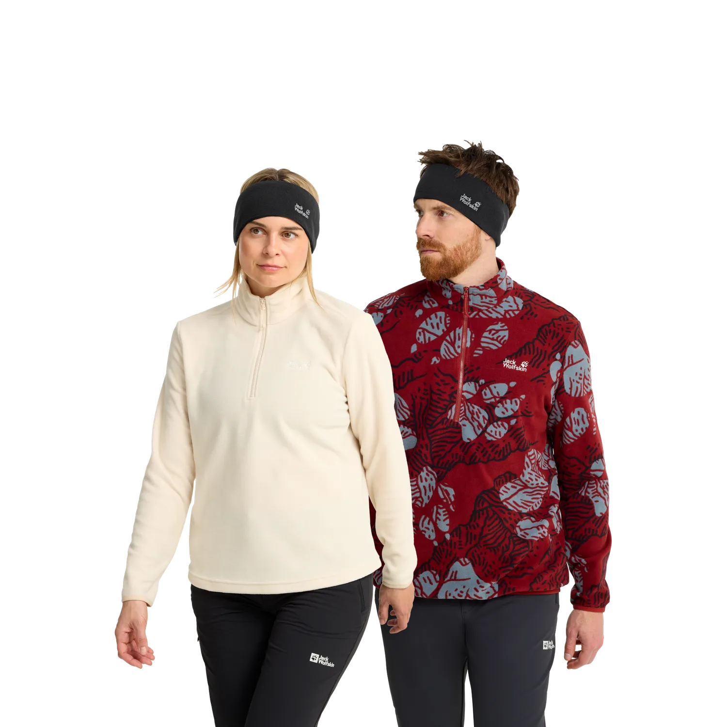 Jack Wolfskin Vertigo Headband bandeau polaire taille unique