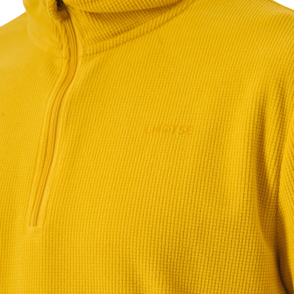 LHOTSE Jawad sulphur polaire demi-zip grid