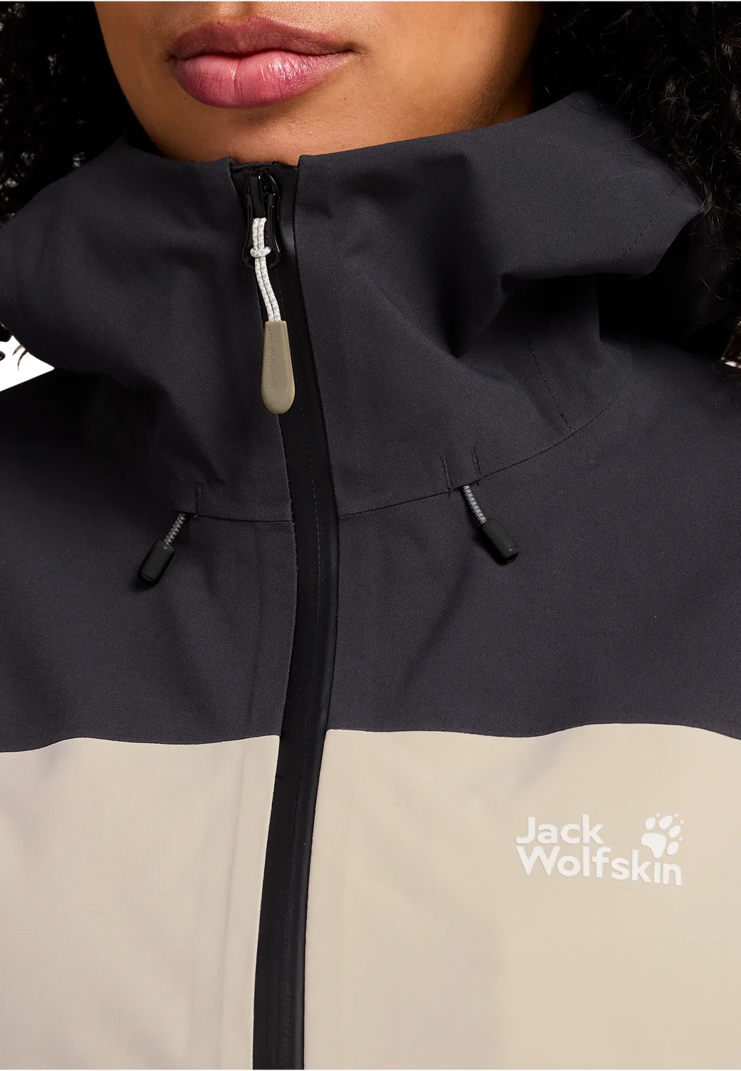 Jack Wolfskin Rockpaw 3L JKT W veste imperméable femme