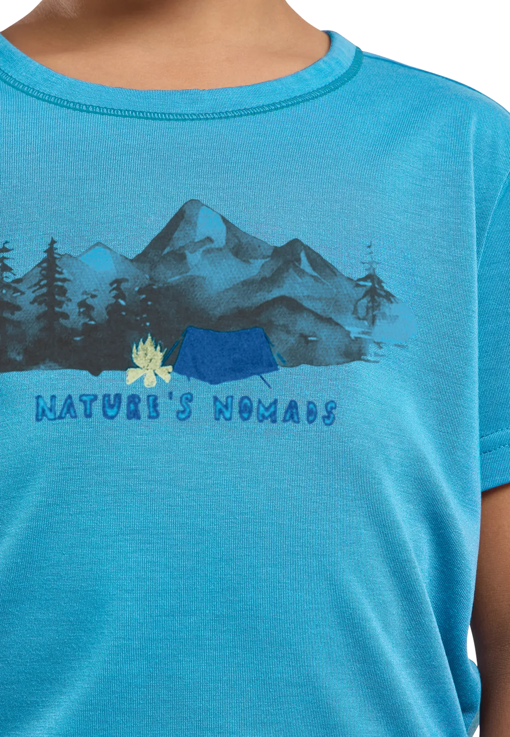 Jack Wolfskin Hiking Graphic T t-shirt enfant séchage rapide