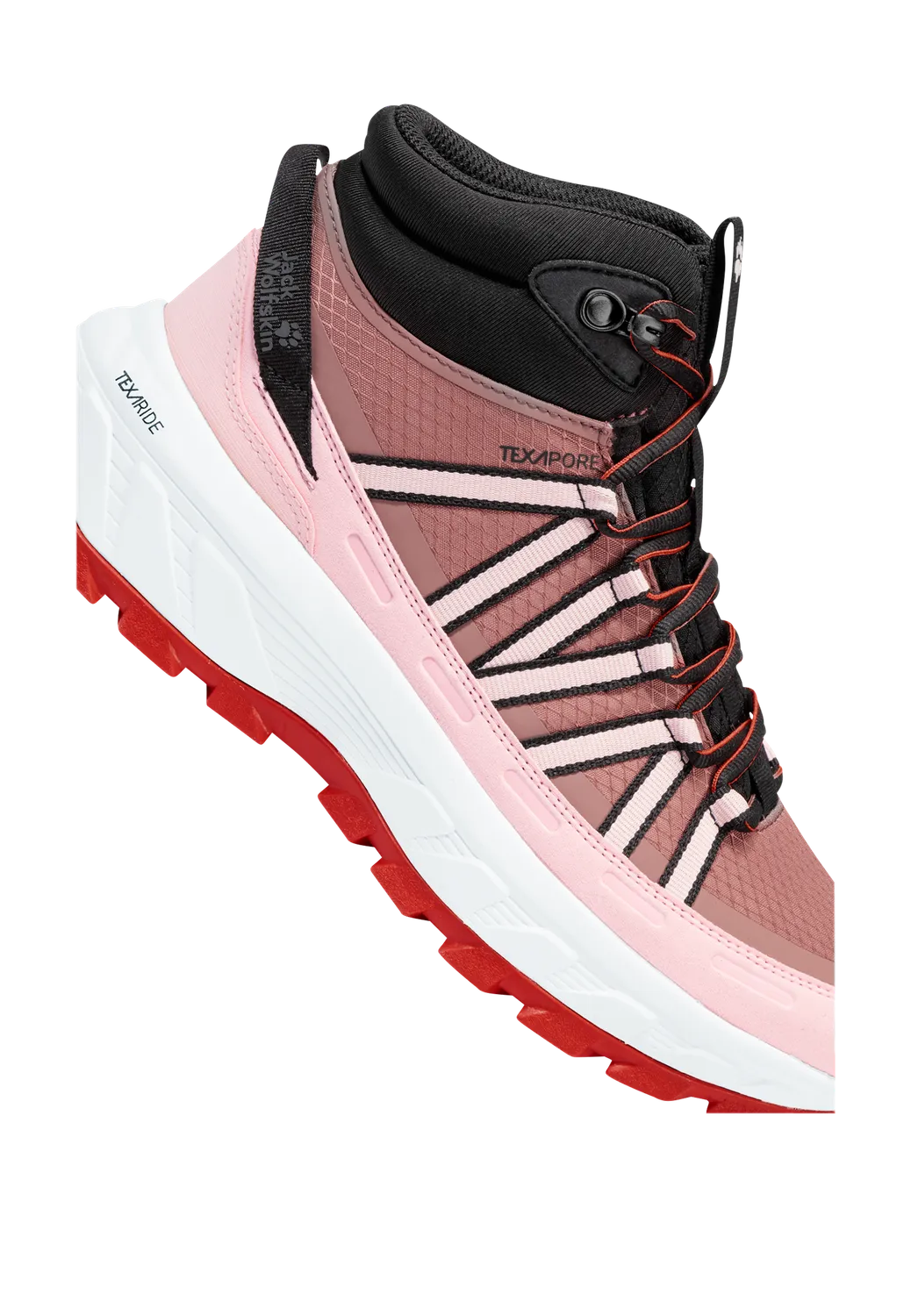 Jack Wolfskin Wild Hike Mid chaussures femme étanches