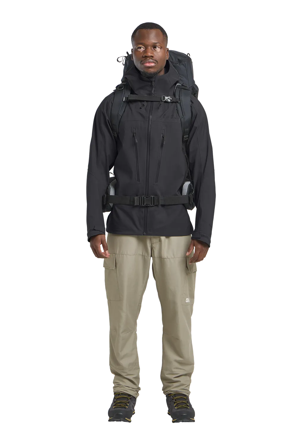 Jack Wolfskin Kammweg 3L JKT veste pluie homme 3 couches