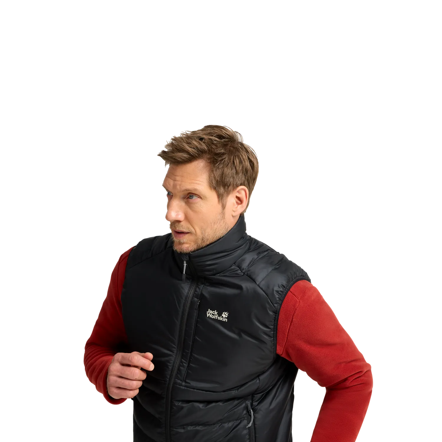 Jack Wolfskin Routeburn Pro 2 Vest gilet homme coupe-vent chaud