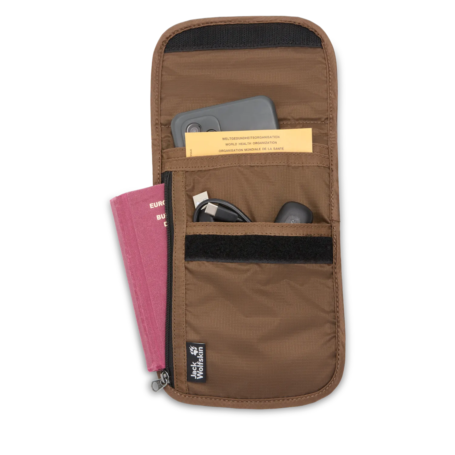 Jack Wolfskin Organizer sacoche bandoulière compacte