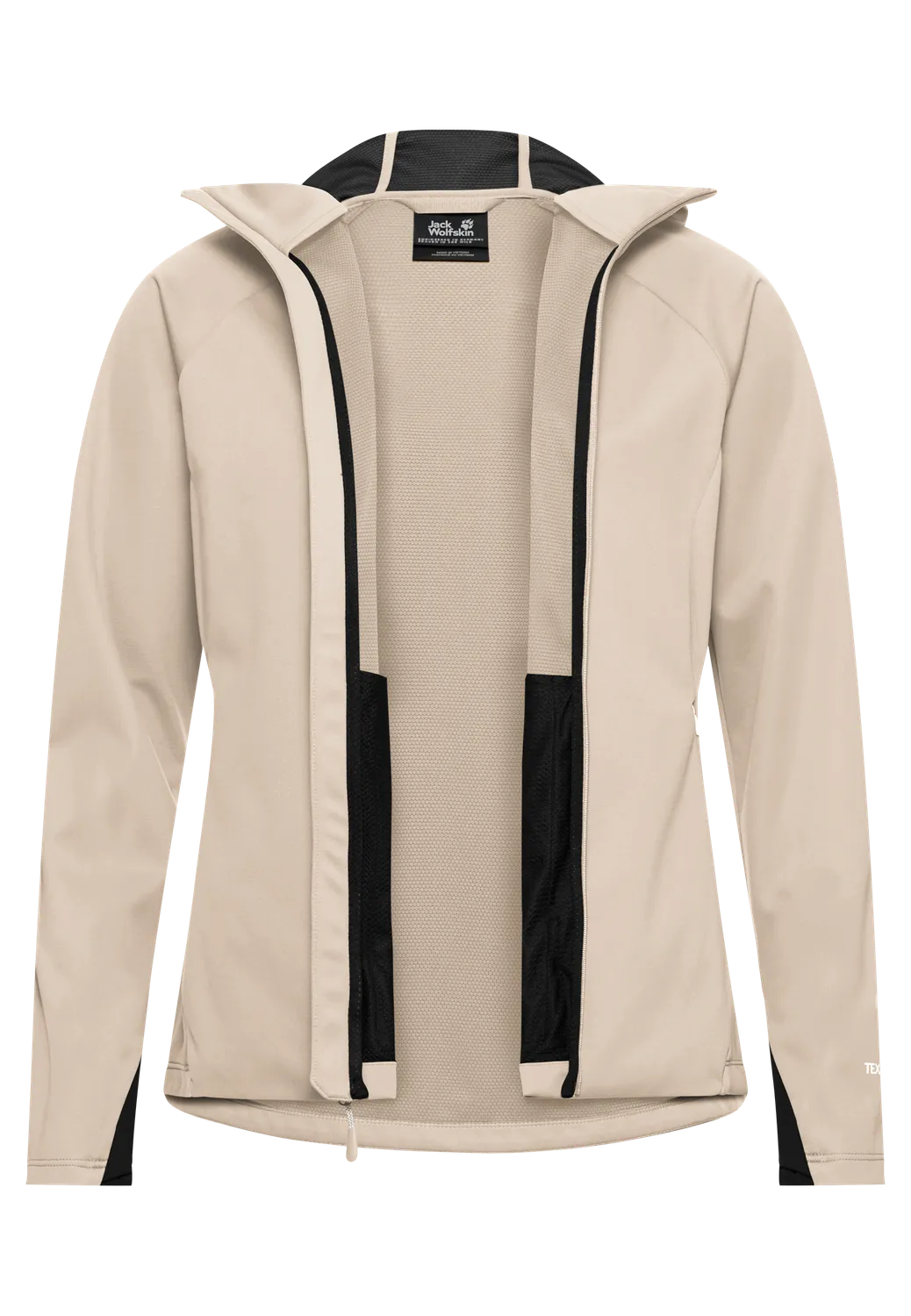 Jack Wolfskin Skyvail Jkt W veste softshell femme coupe-vent