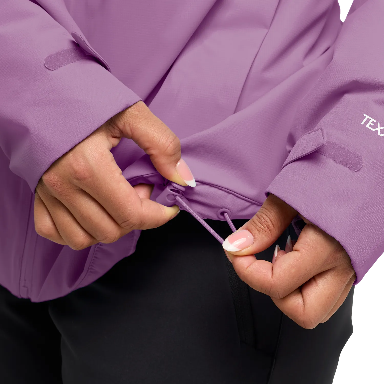 Jack Wolfskin Wisper Ins JKT W doudoune femme capuche