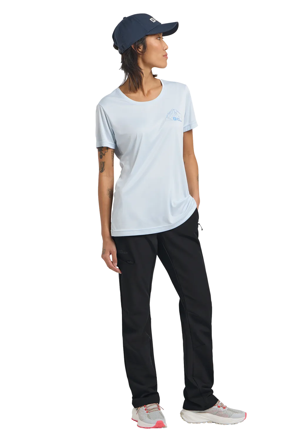 Jack Wolfskin Geigelstein pantalon femme softshell