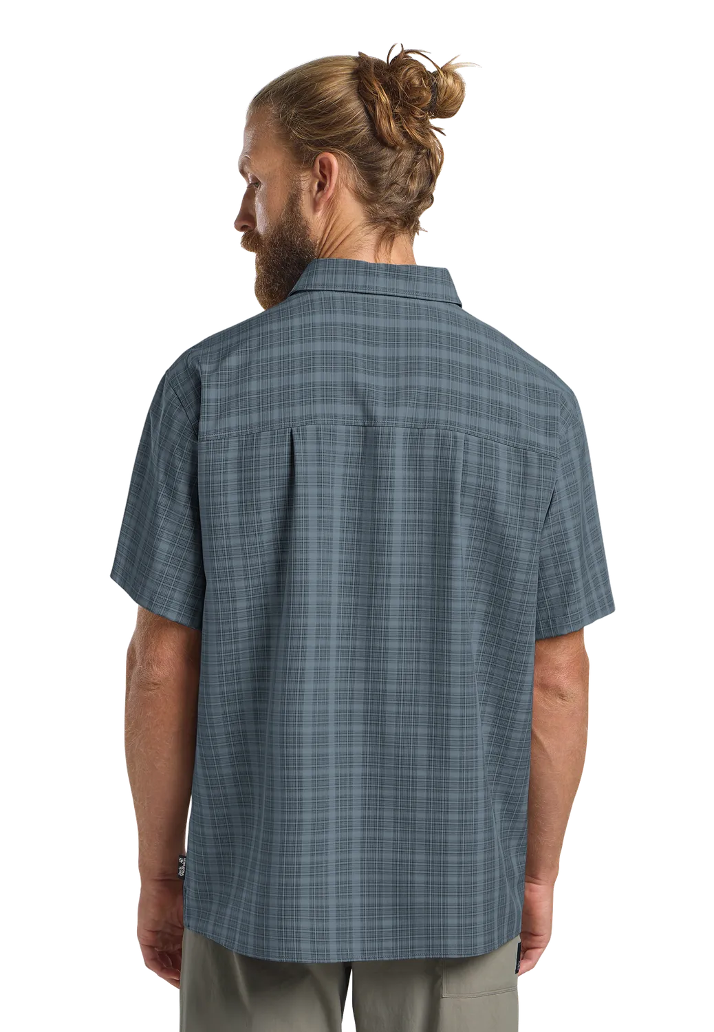 Jack Wolfskin Meseta Shirt M chemise homme à carreaux