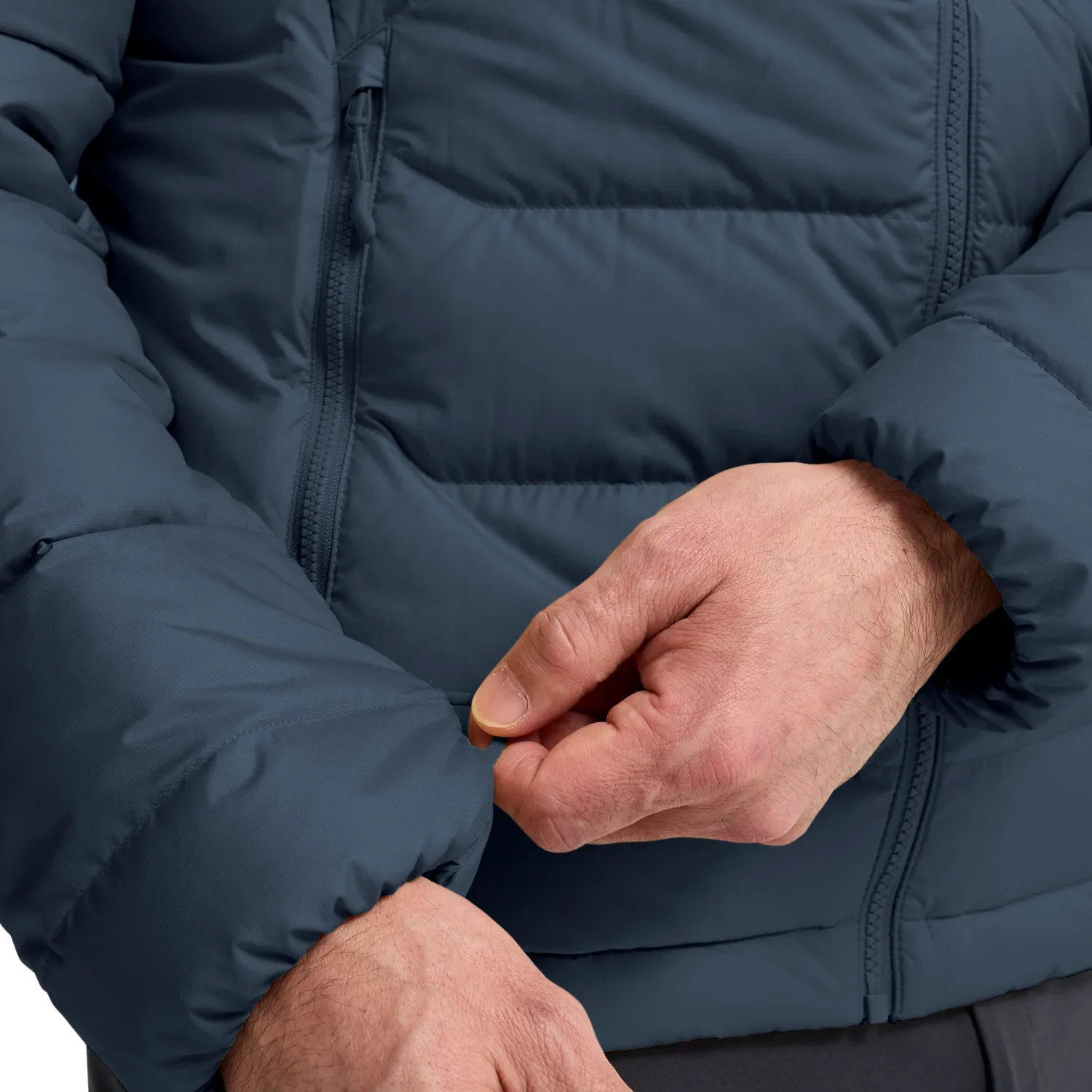 Jack Wolfskin Wild Pass Down Hoody M veste duvet homme